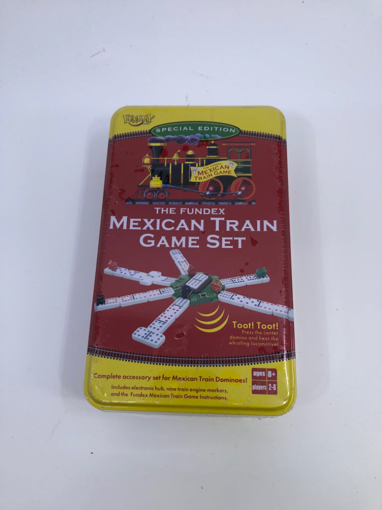 NIP THE FUNDEX MEXICAN TRAIN GAME SET