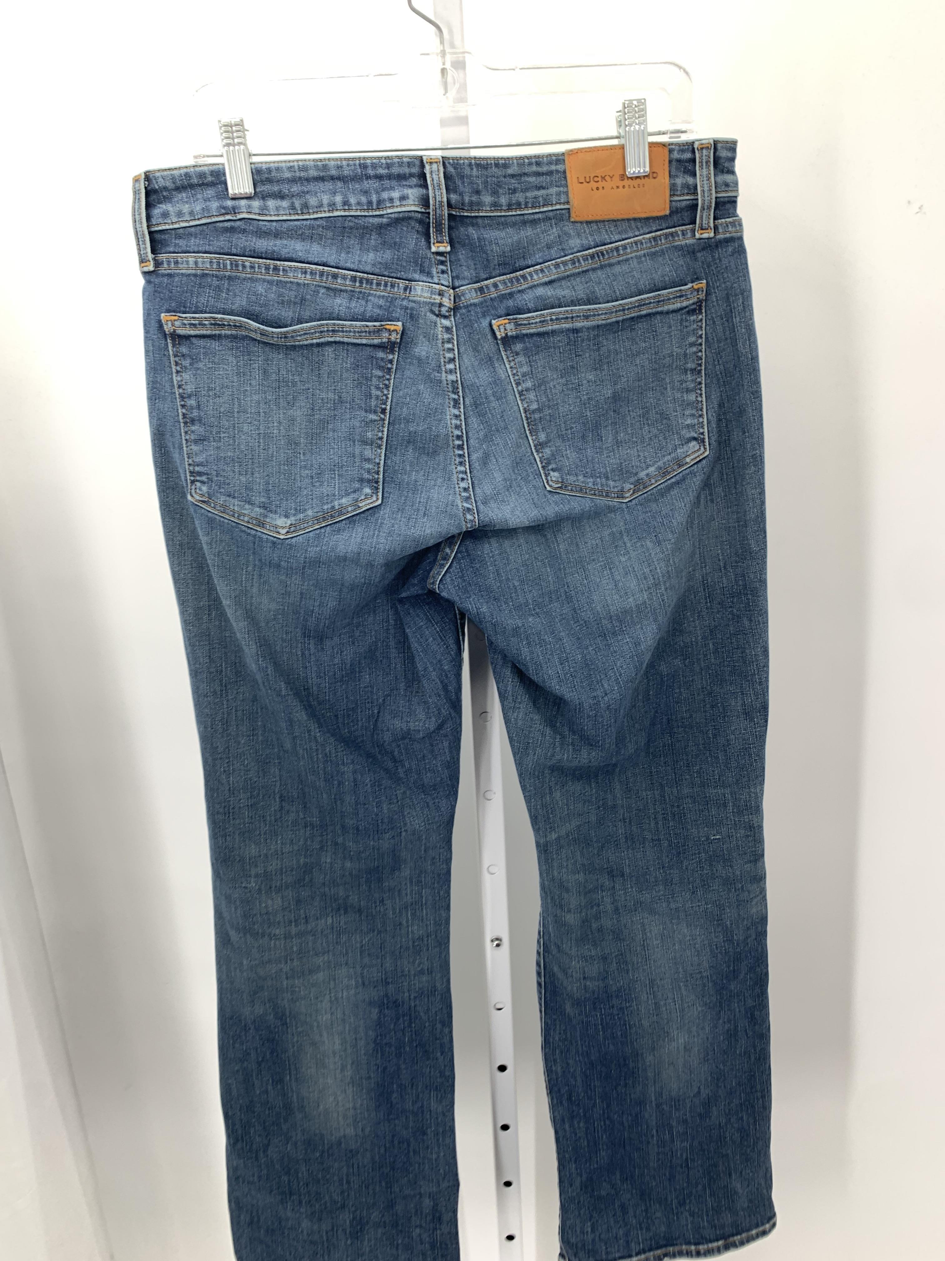 Lucky Brand Size 14 Misses Jeans