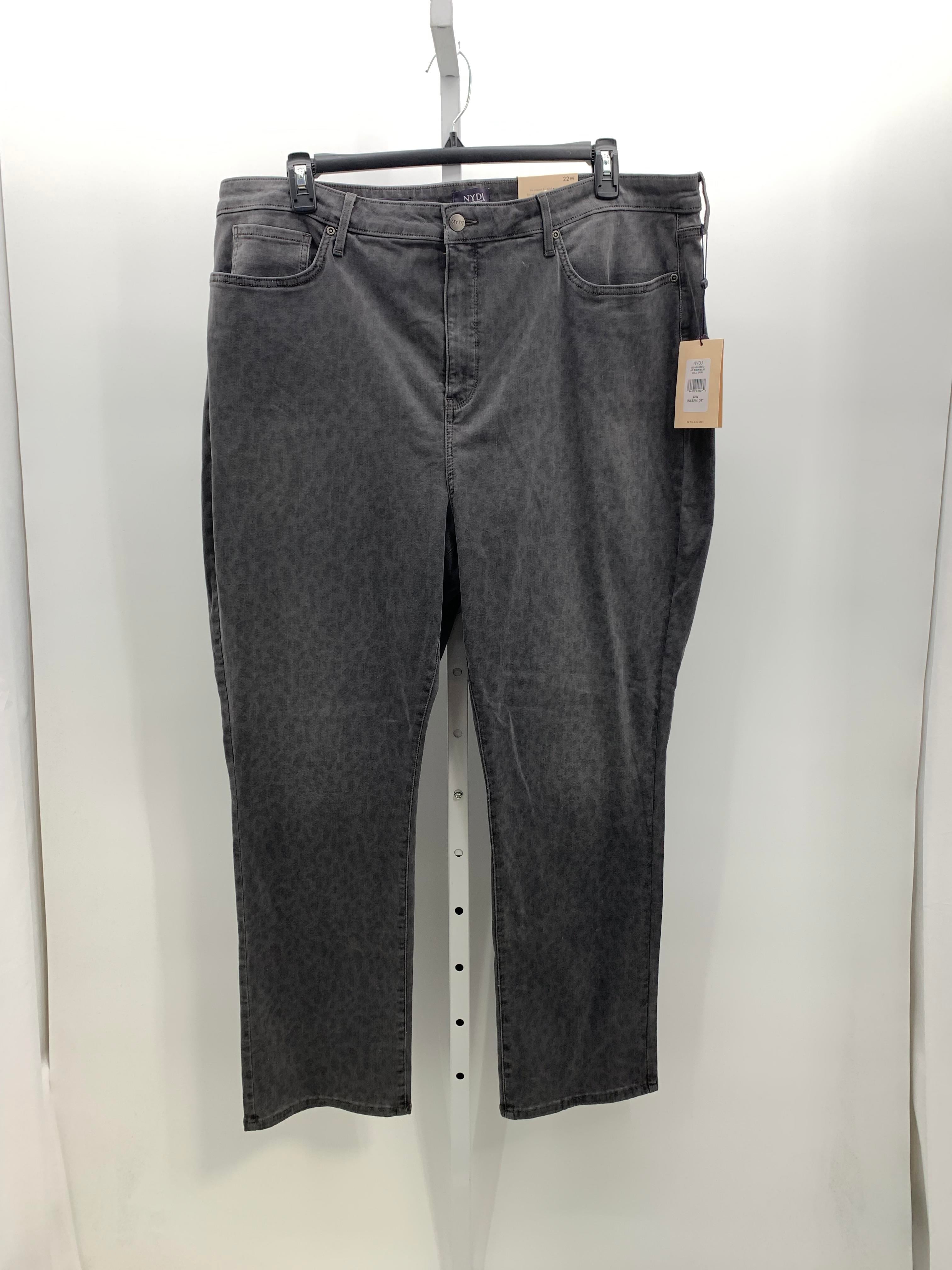 NYDJ Size 22 W Womens Jeans
