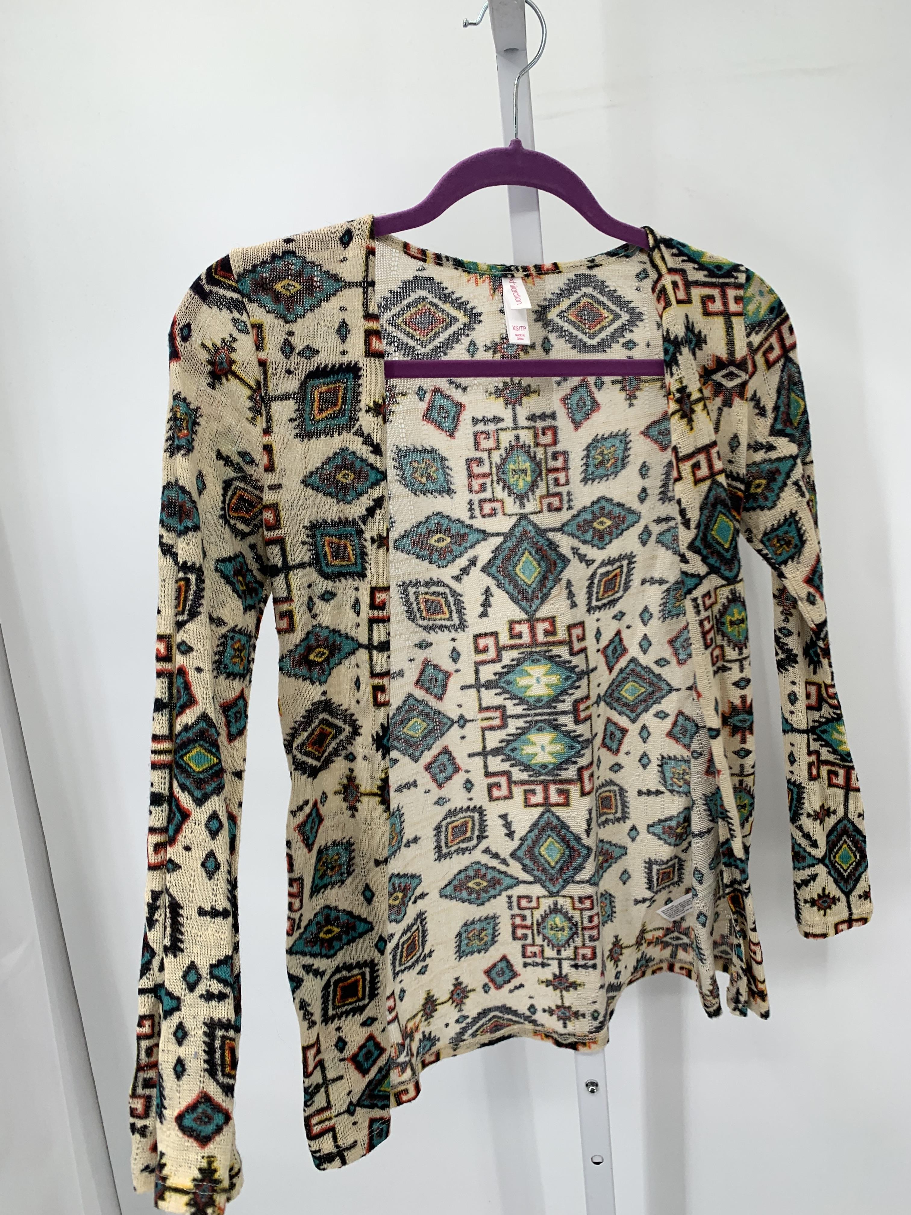 Xhilaration Size X Small Juniors Cardigan