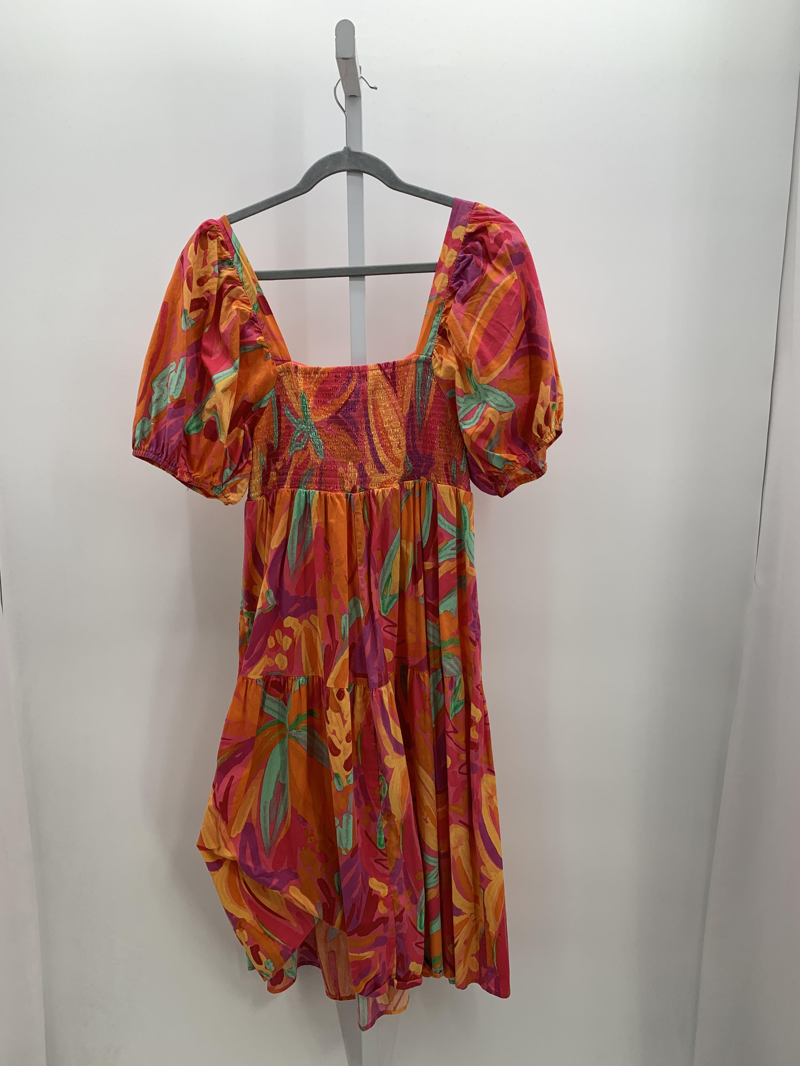 C & C California Size Extra Large Misses Short Sleeve Dress