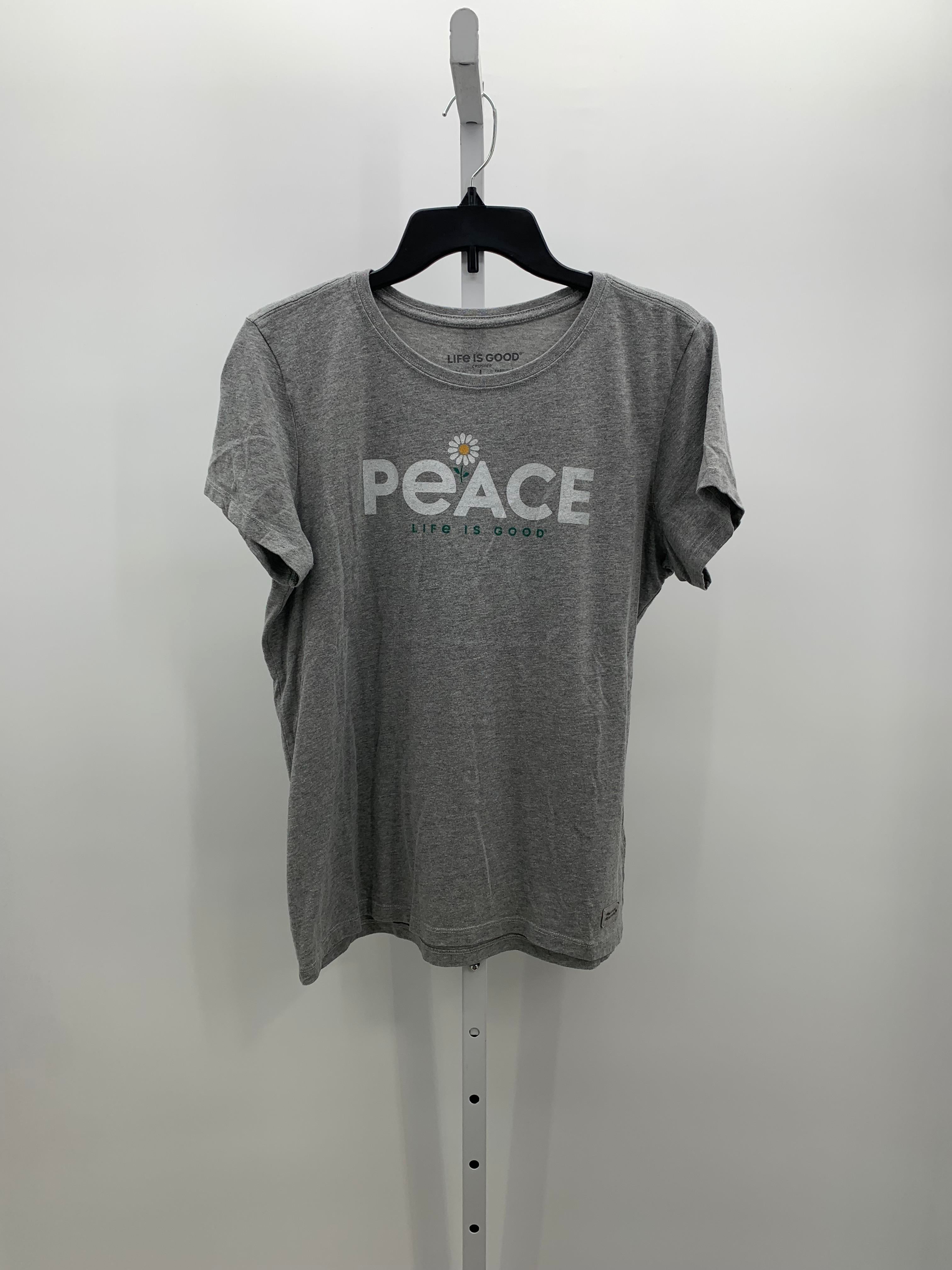 Life is Good Size Large Misses Short Sleeve Shirt