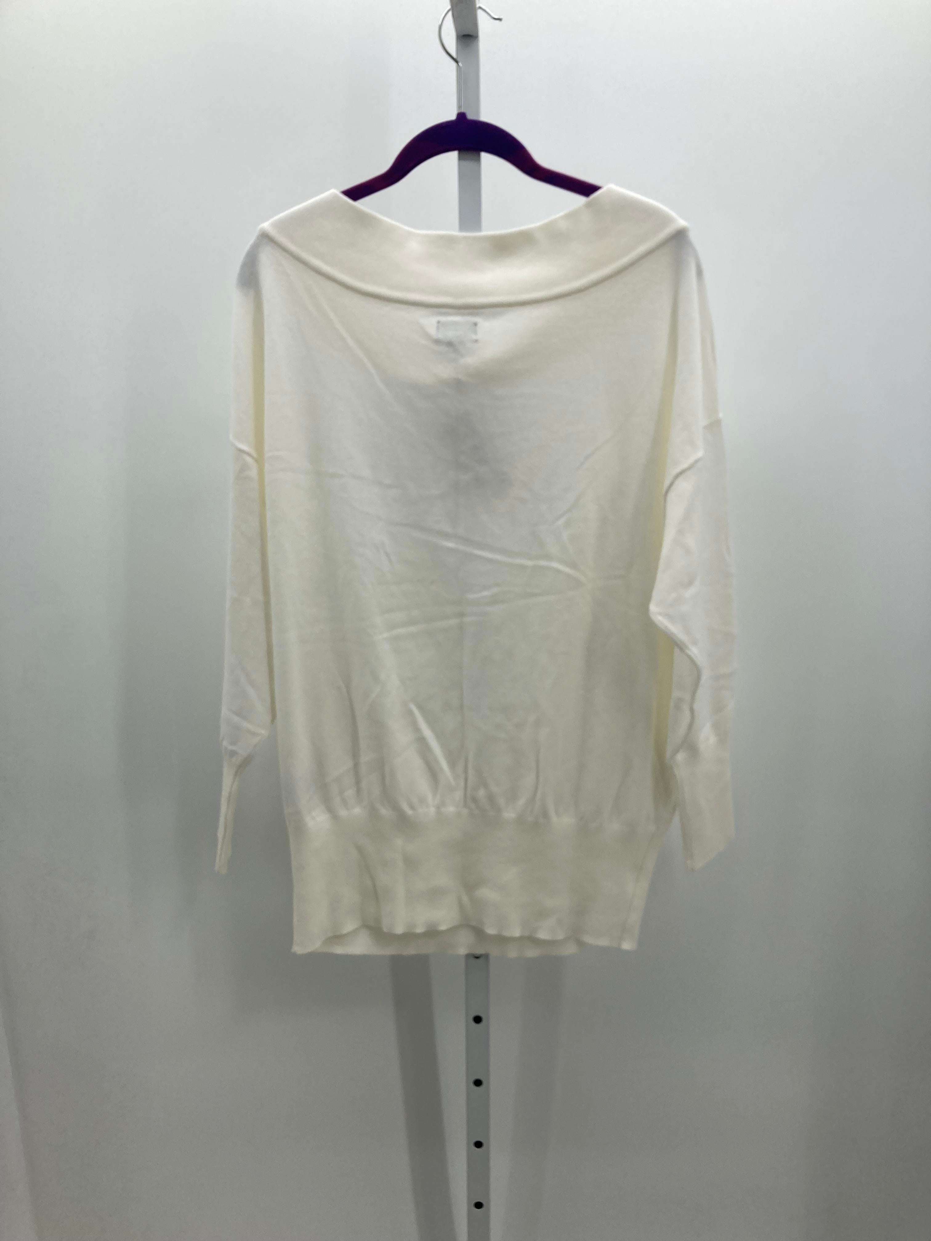 Size Medium Misses Long Slv Sweater