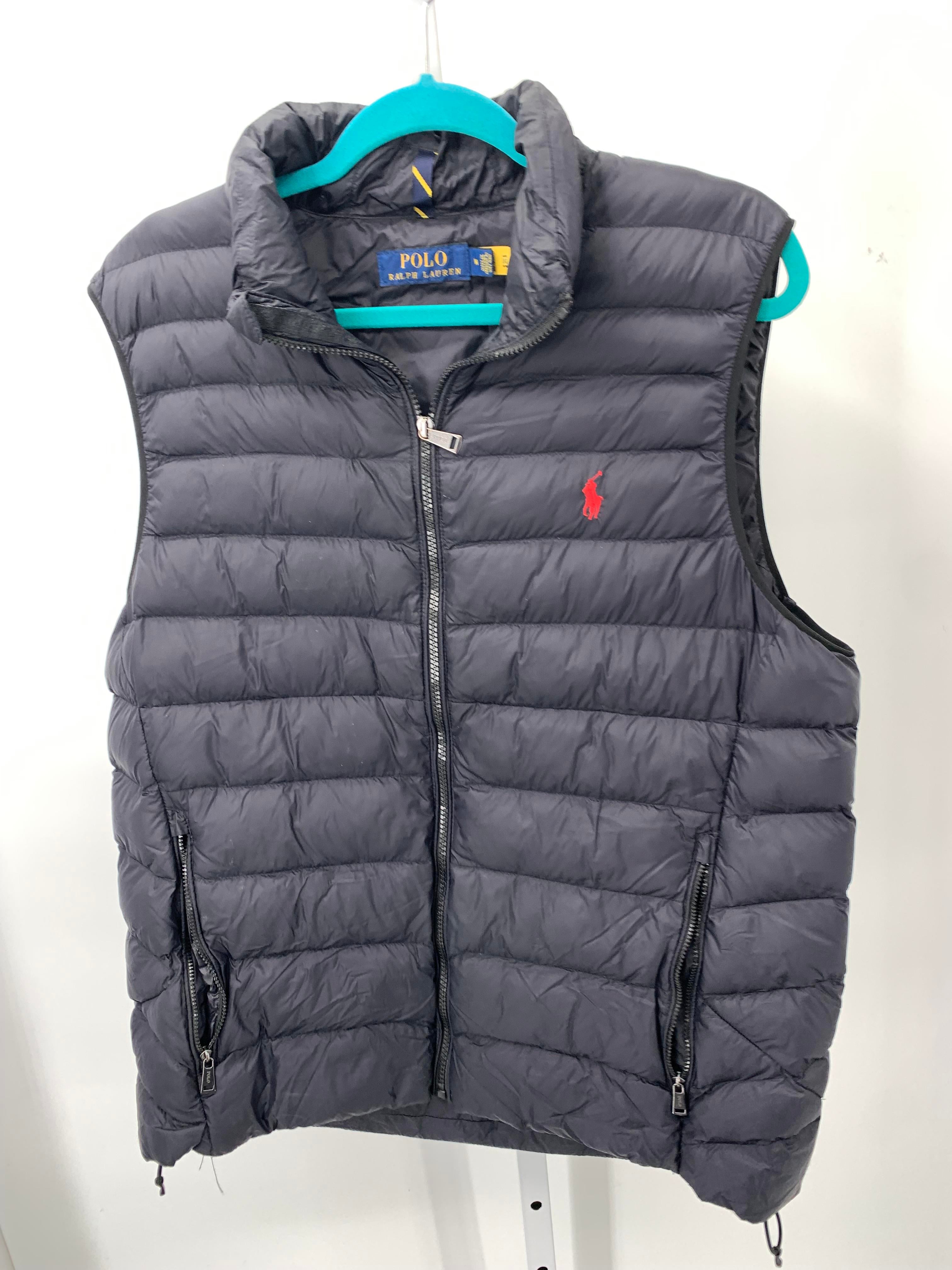 ZIP UP PUFF VEST