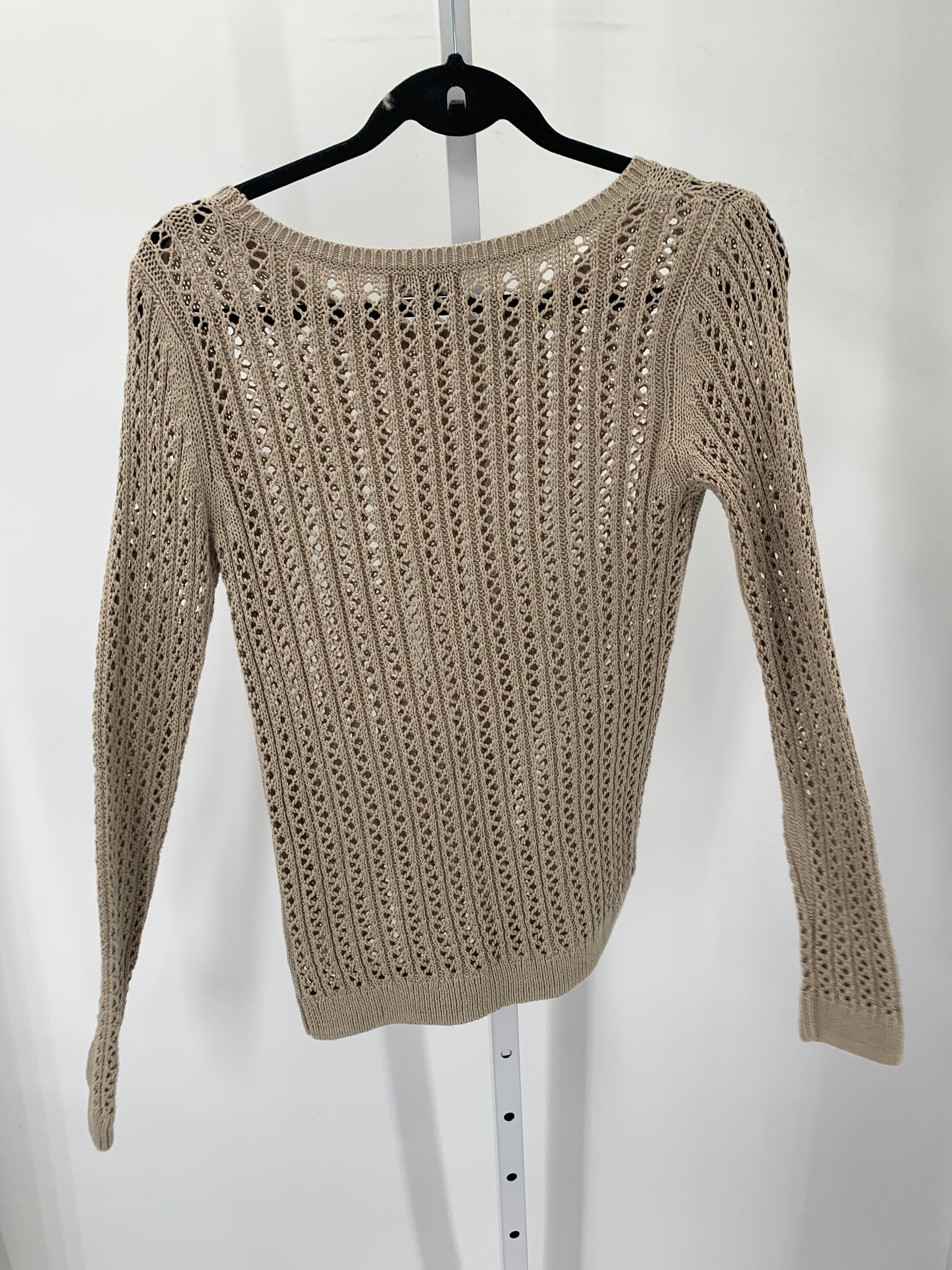 A.N.A. Size Medium Petite Petite Long Slv Sweater