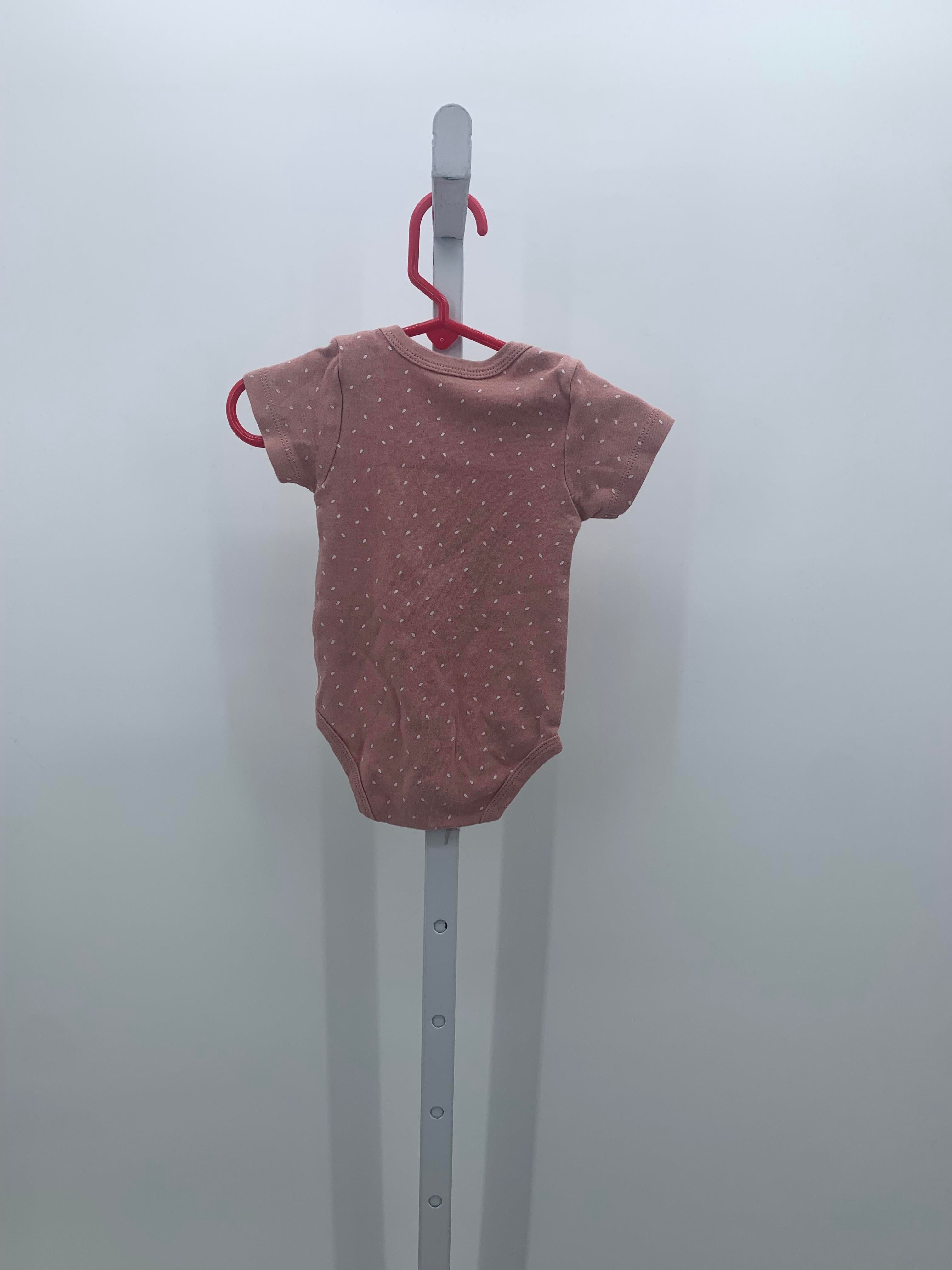 Size 6 Months Girls Short Sleeve Shirt