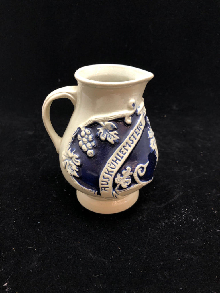 VTG GERMAN STONEWARE WINE STEIN.