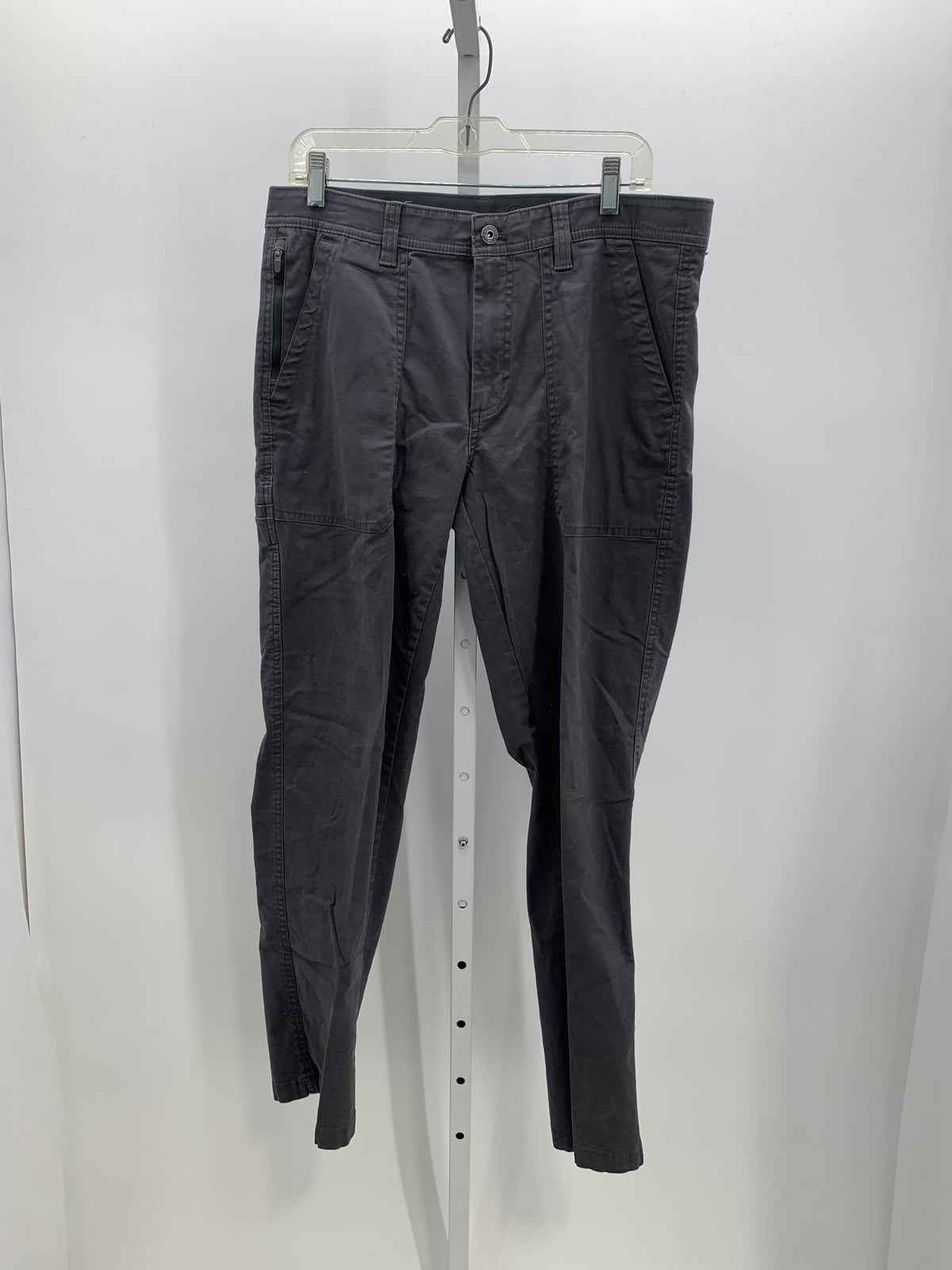 FLAT FRONT PANTS