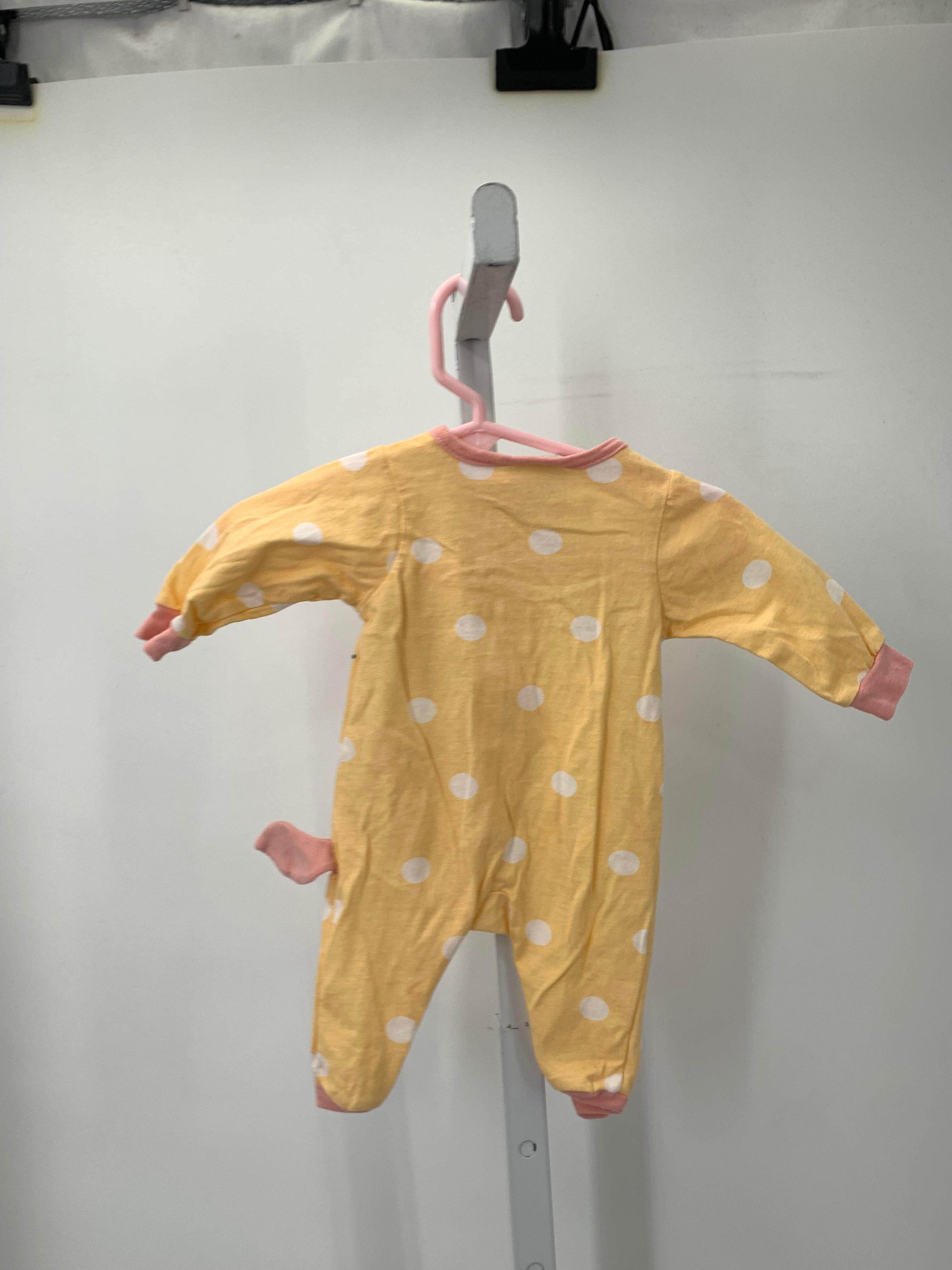 Gerber Size Newborn Girls Long Slv. Romper