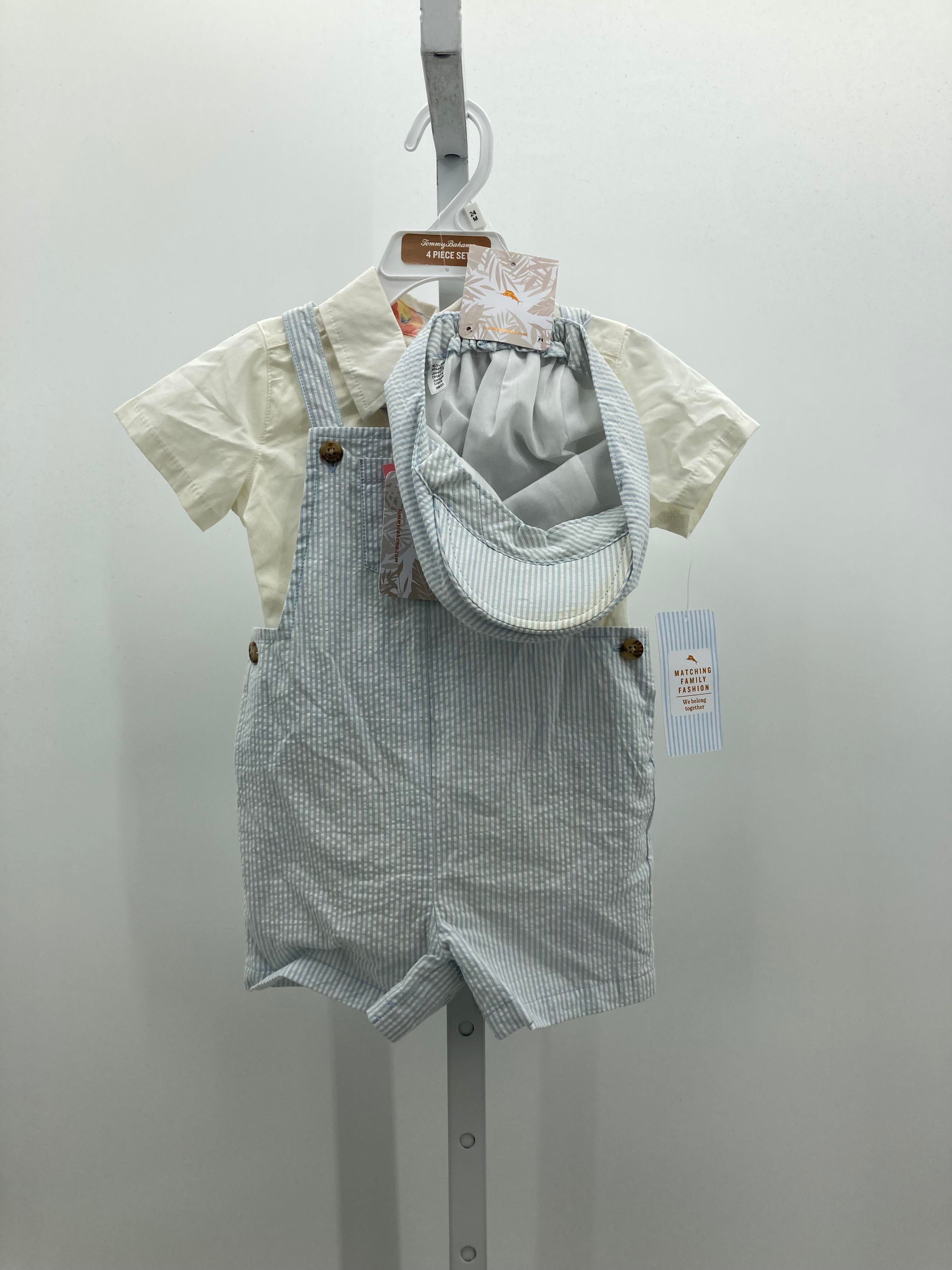 NEW BTN DOWN BOW TIE SHIRT SHORTALLS AND HAT
