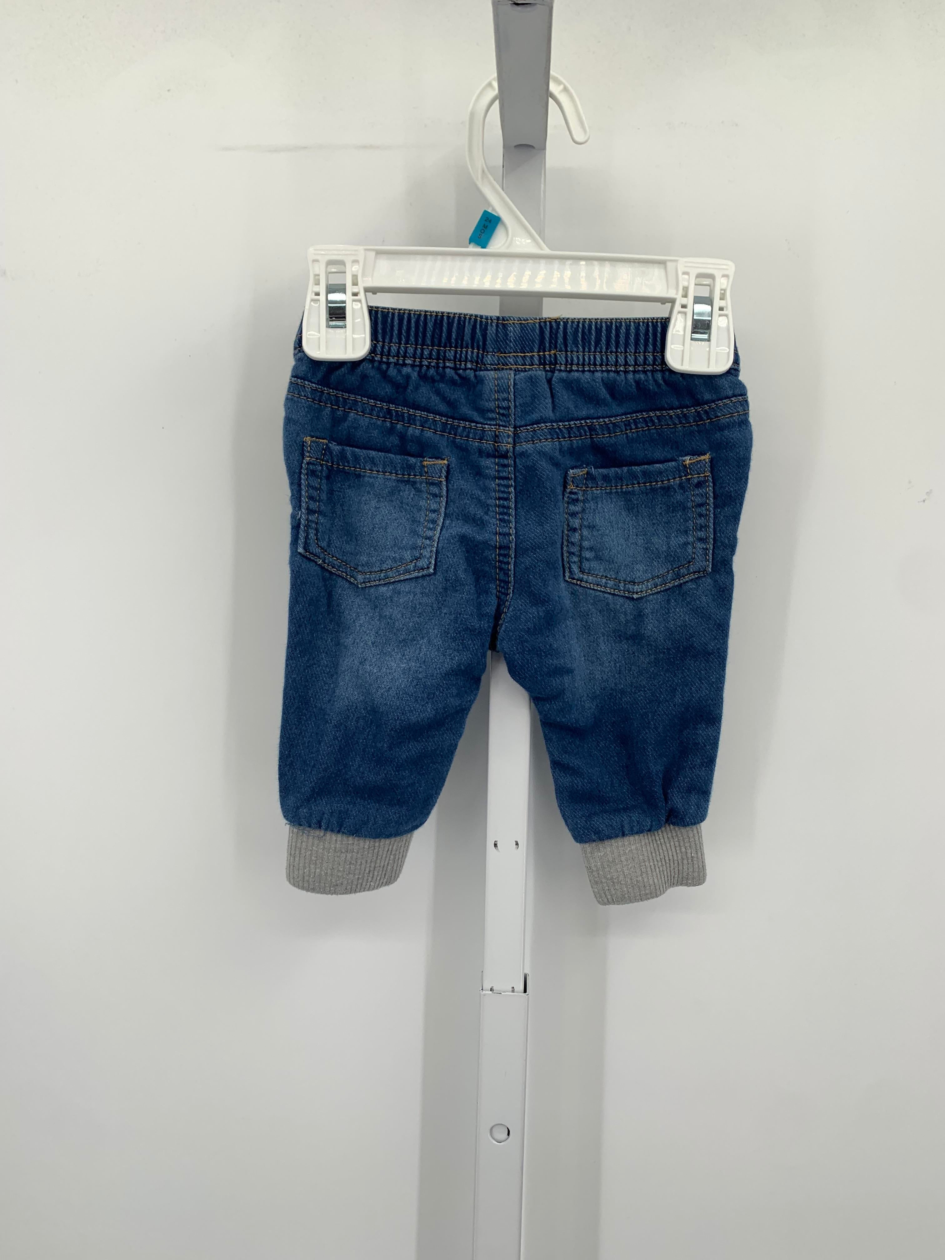 ELASTIC WAIST DENIM