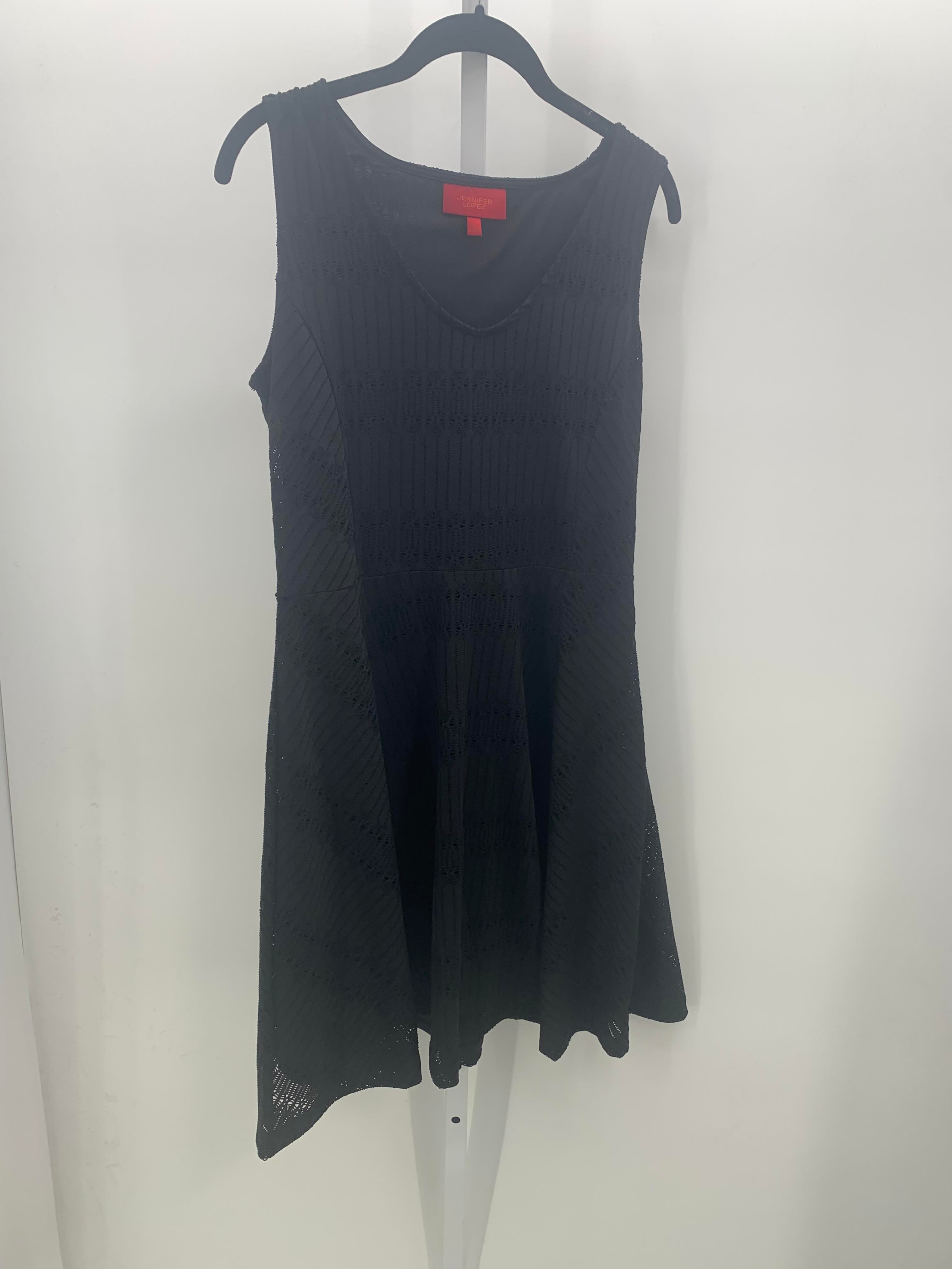 Jennifer Lopez Size Large Misses Sleeveless Dress
