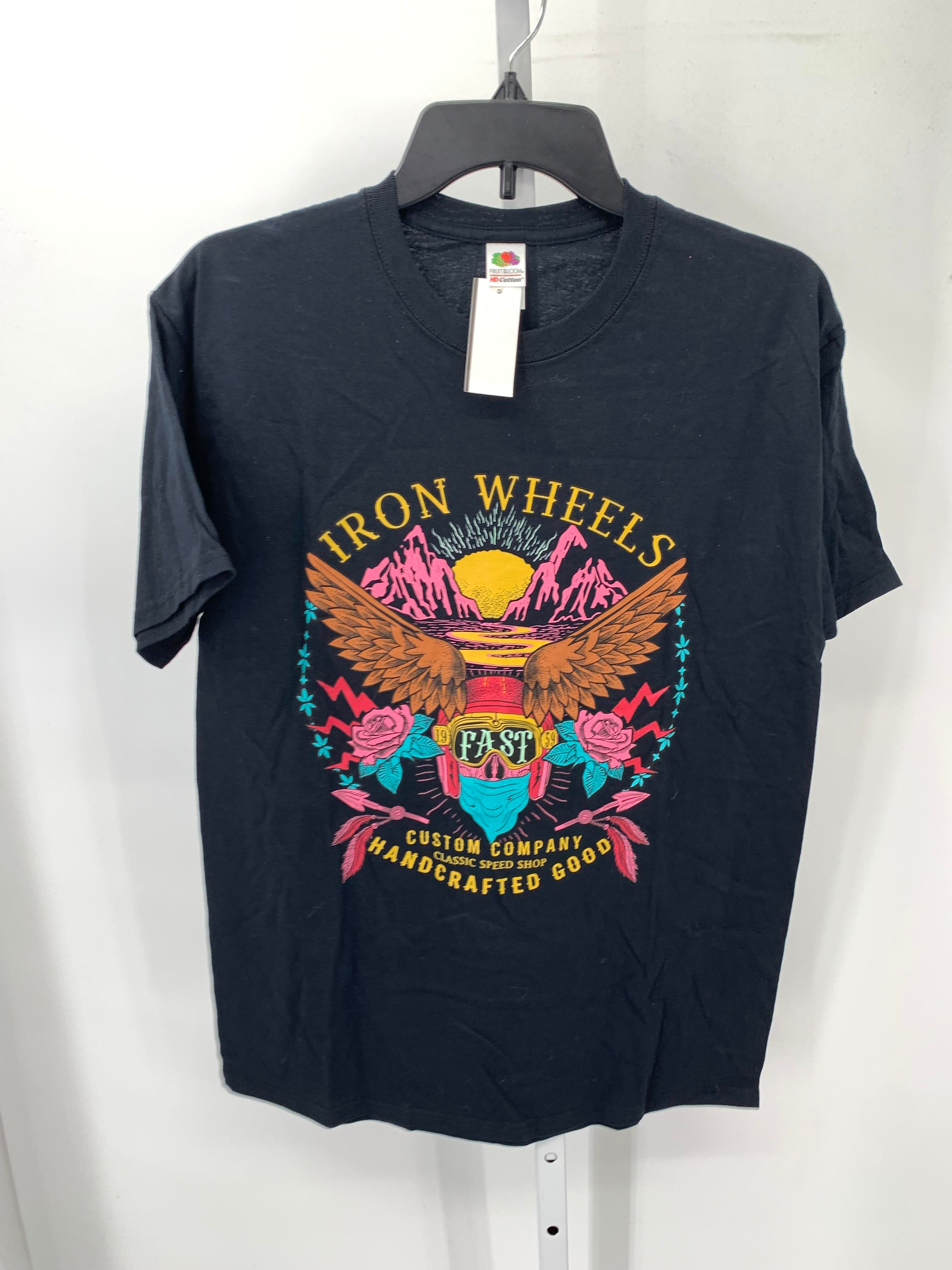 NEW IRON WHEELS KNIT