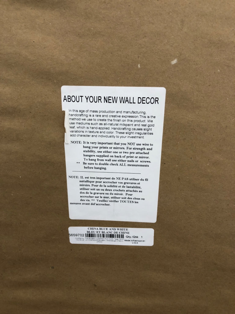 FRUIT AND FLOWERS PICTURE W/ GOLD EMBOSSED FRAME.