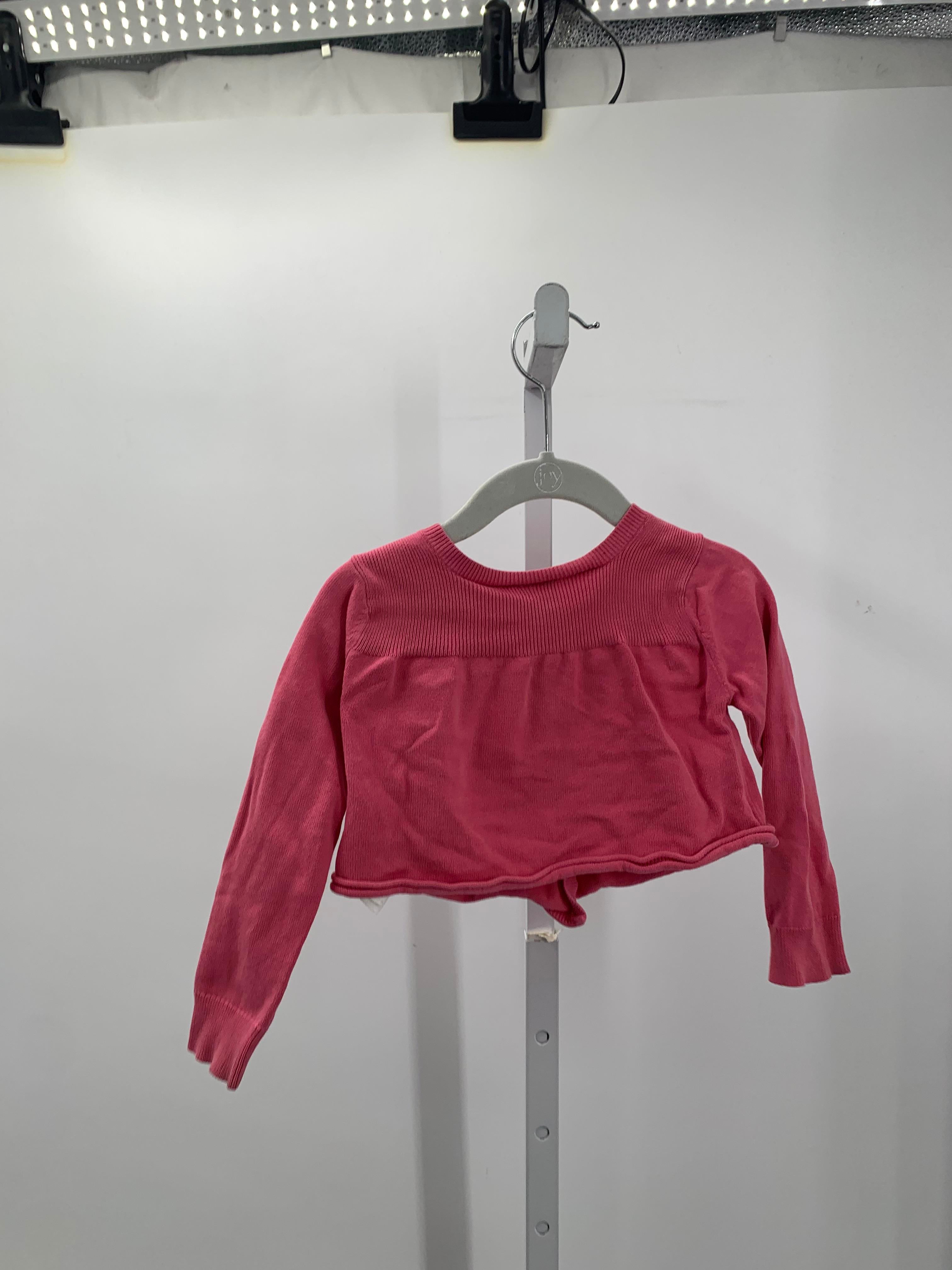 Baby Gap Size 2T Girls Long Sleeve Sweater