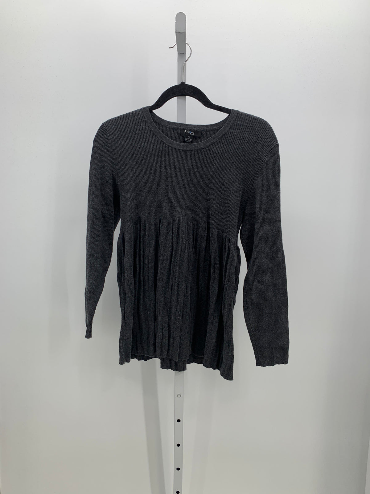 Style & Co. Size X Large Petite Petite Long Slv Sweater