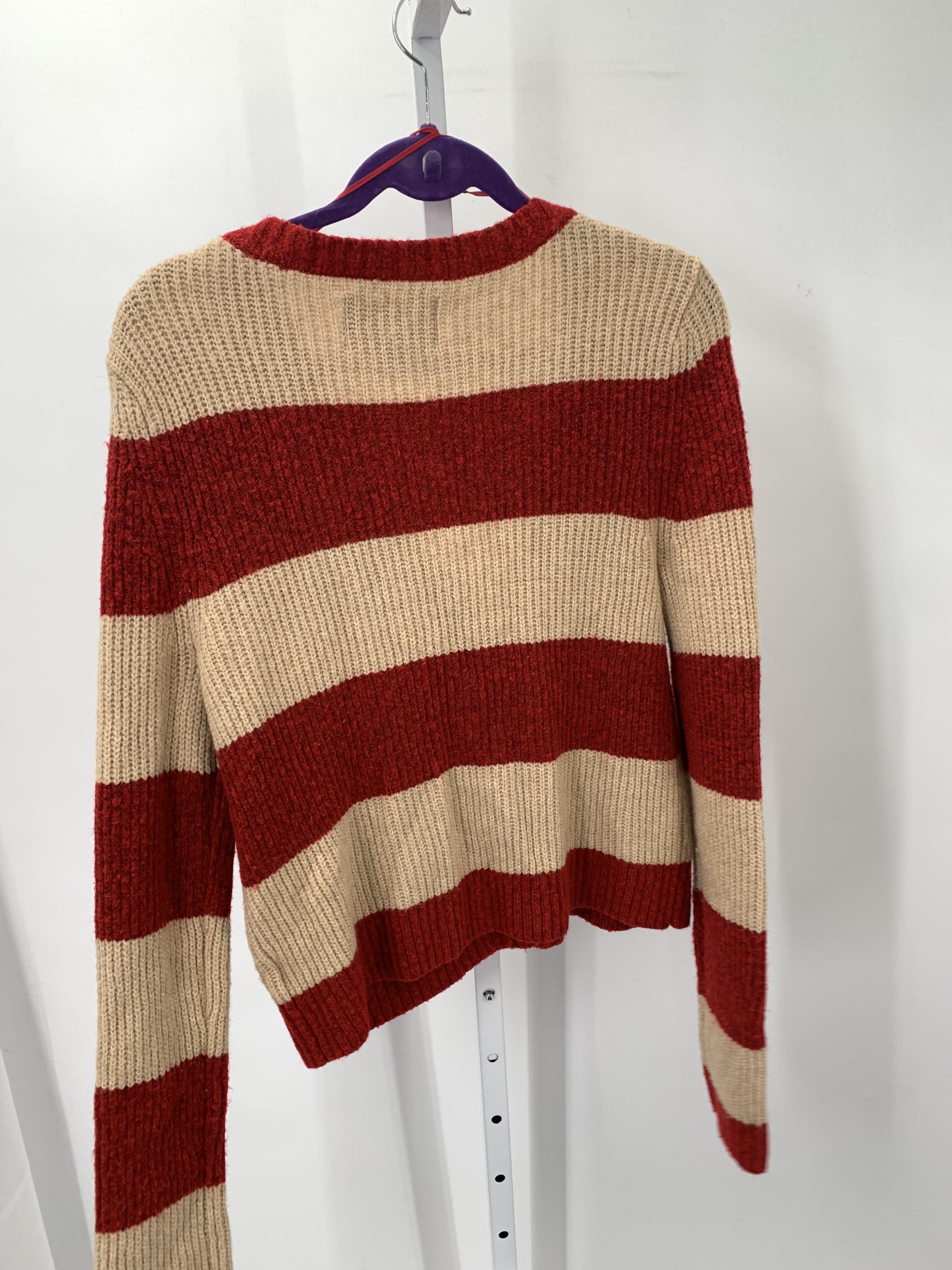 American Eagle Size Large Juniors Long Sleeve Sweater