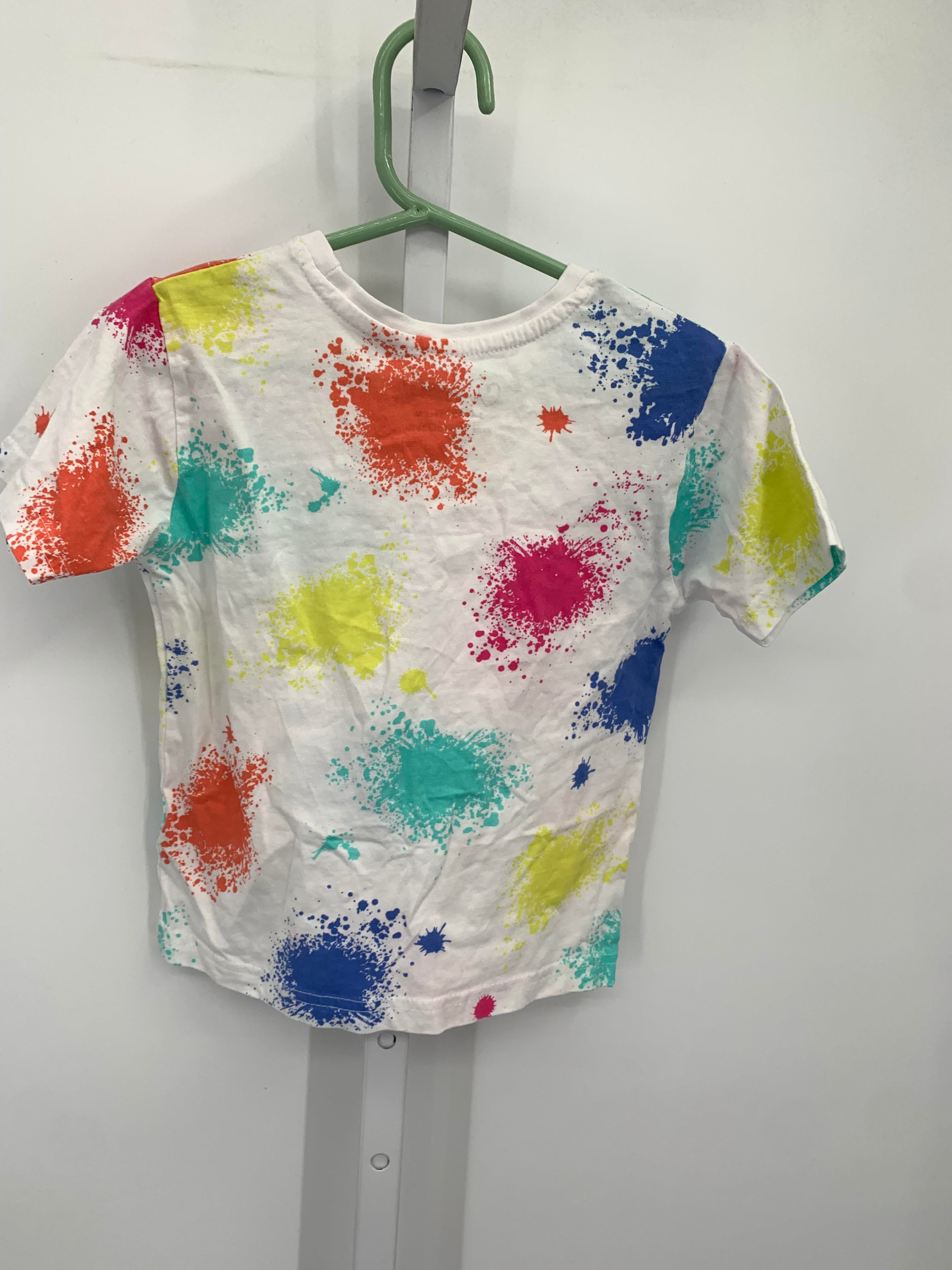 Primark Size 3-4 Girls Short Sleeve Shirt