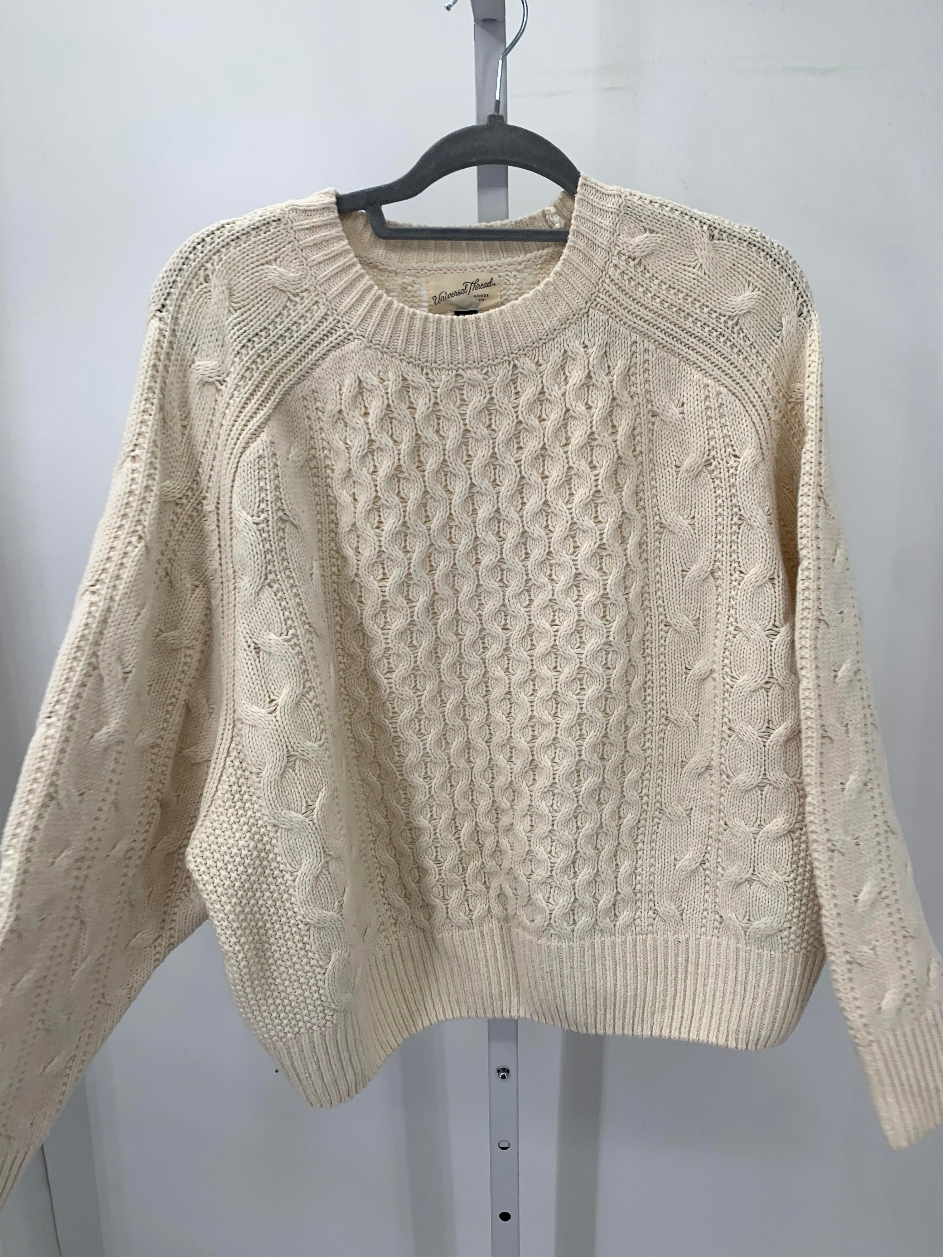 Universal Thread Size Medium Misses Long Slv Sweater