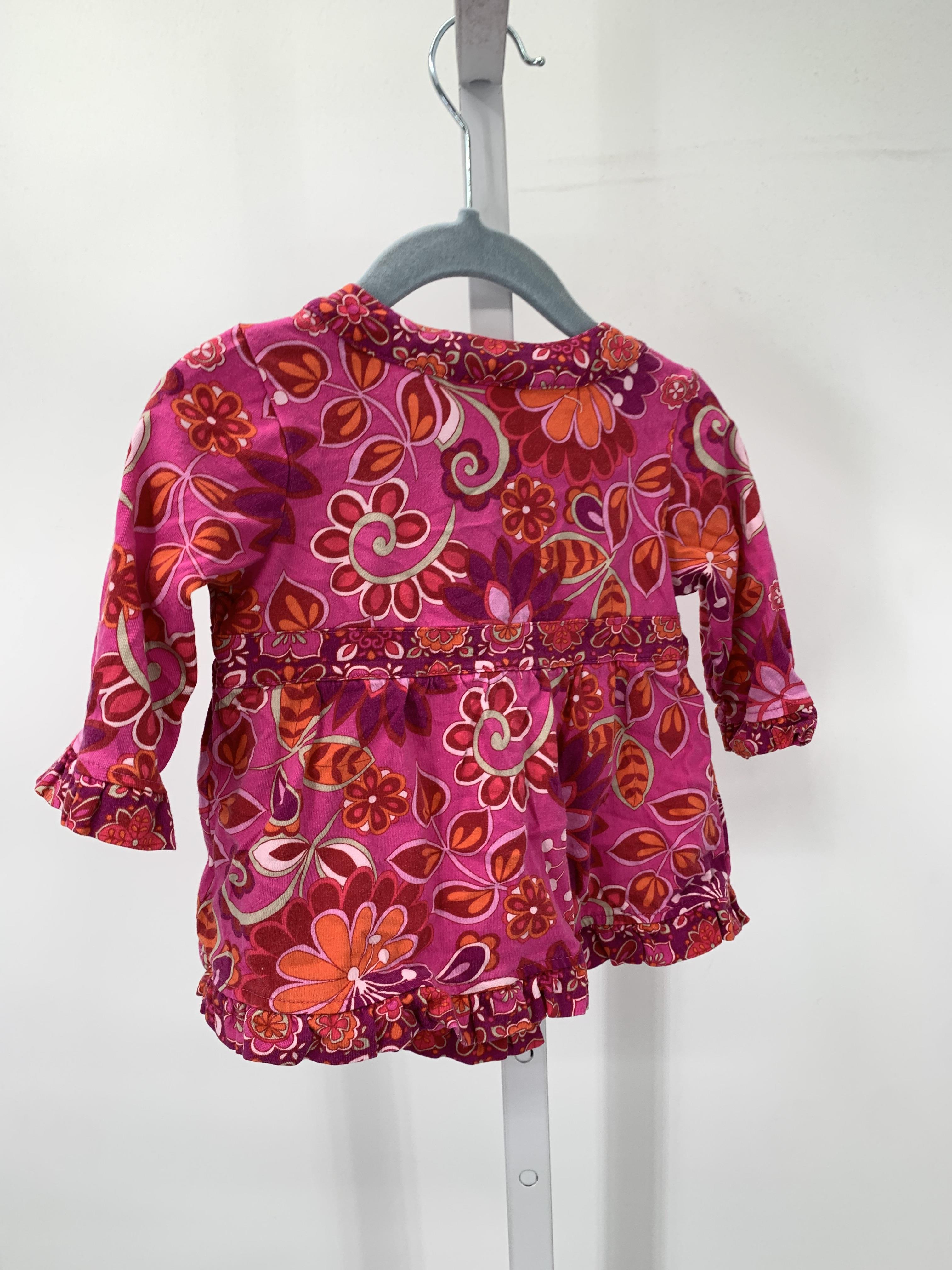Hanna Anderson Size 18-24 Months Girls Long Sleeve Shirt