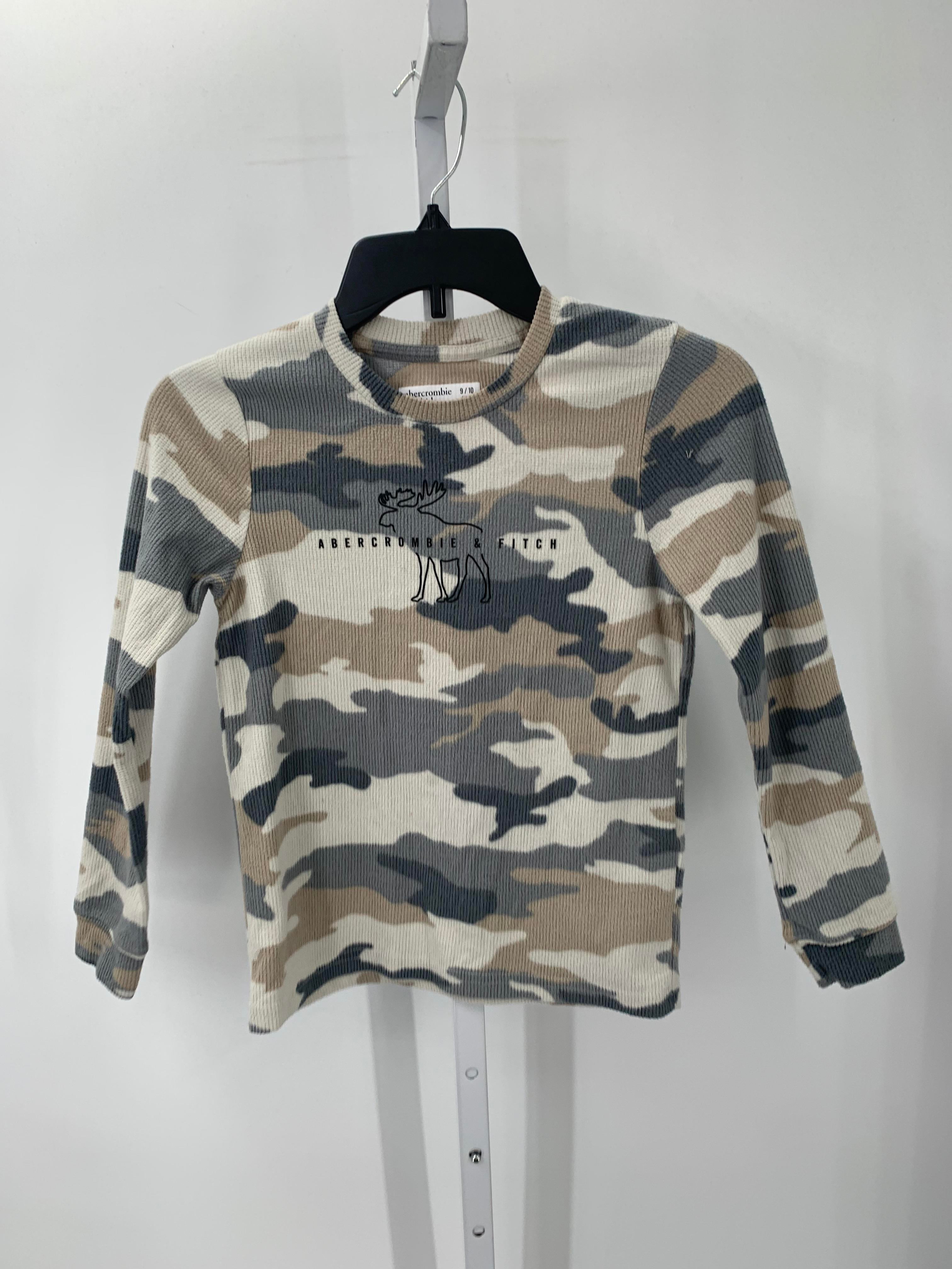 CAMO WAFFLE KNIT