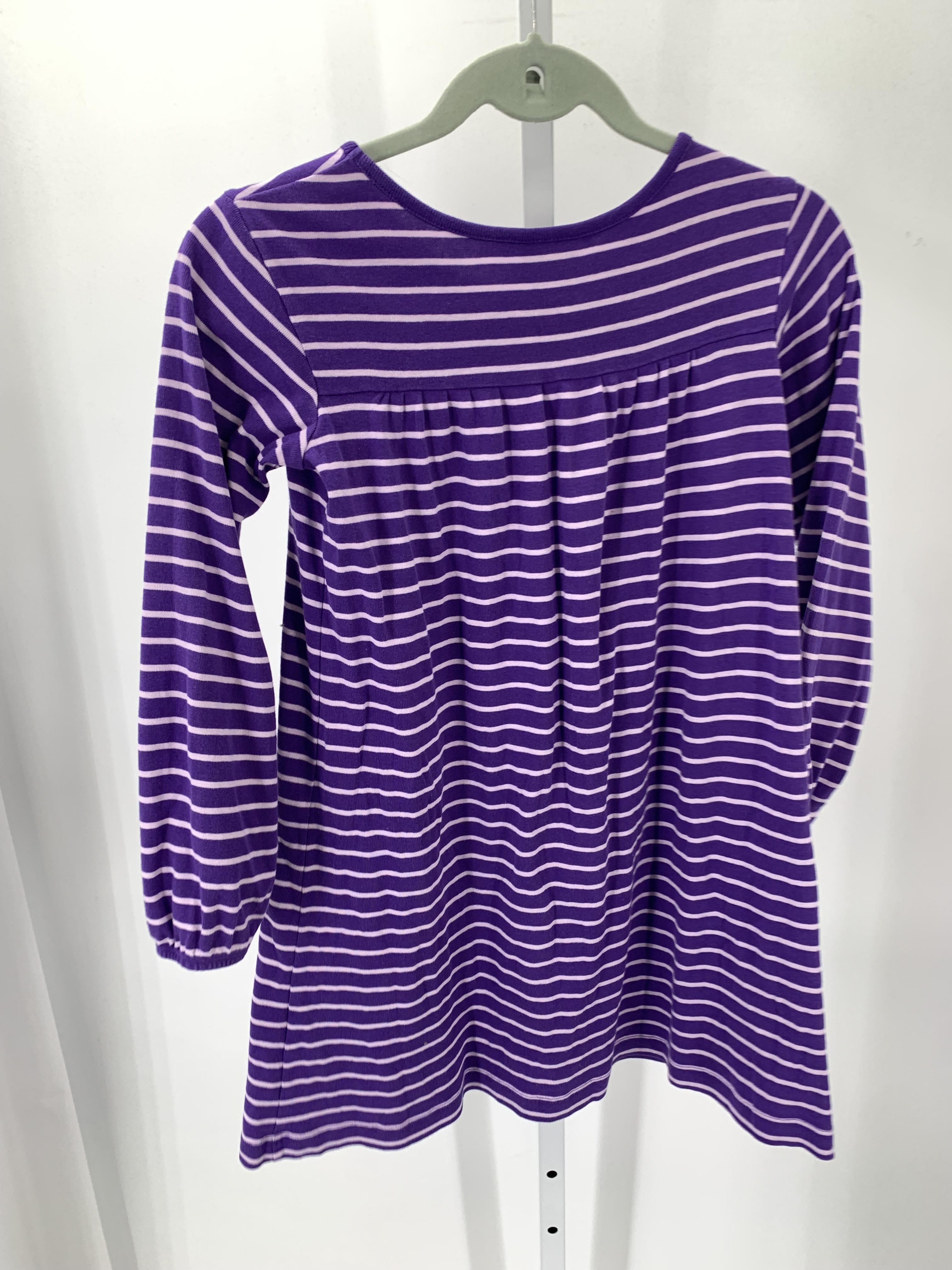 Hanna Anderson Size 10 Girls Long Sleeve Dress