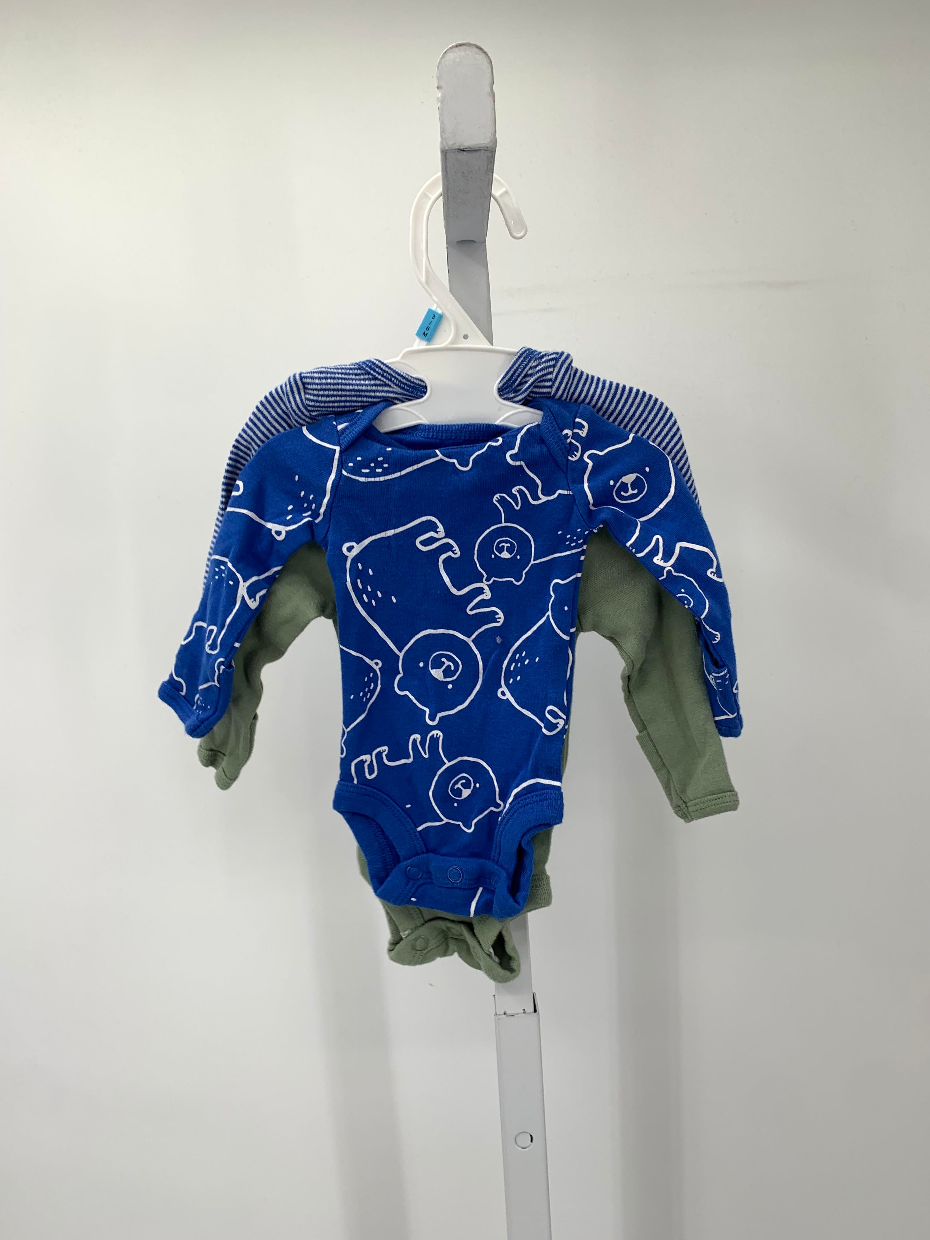 THREE LONG SLV BODY SUITS
