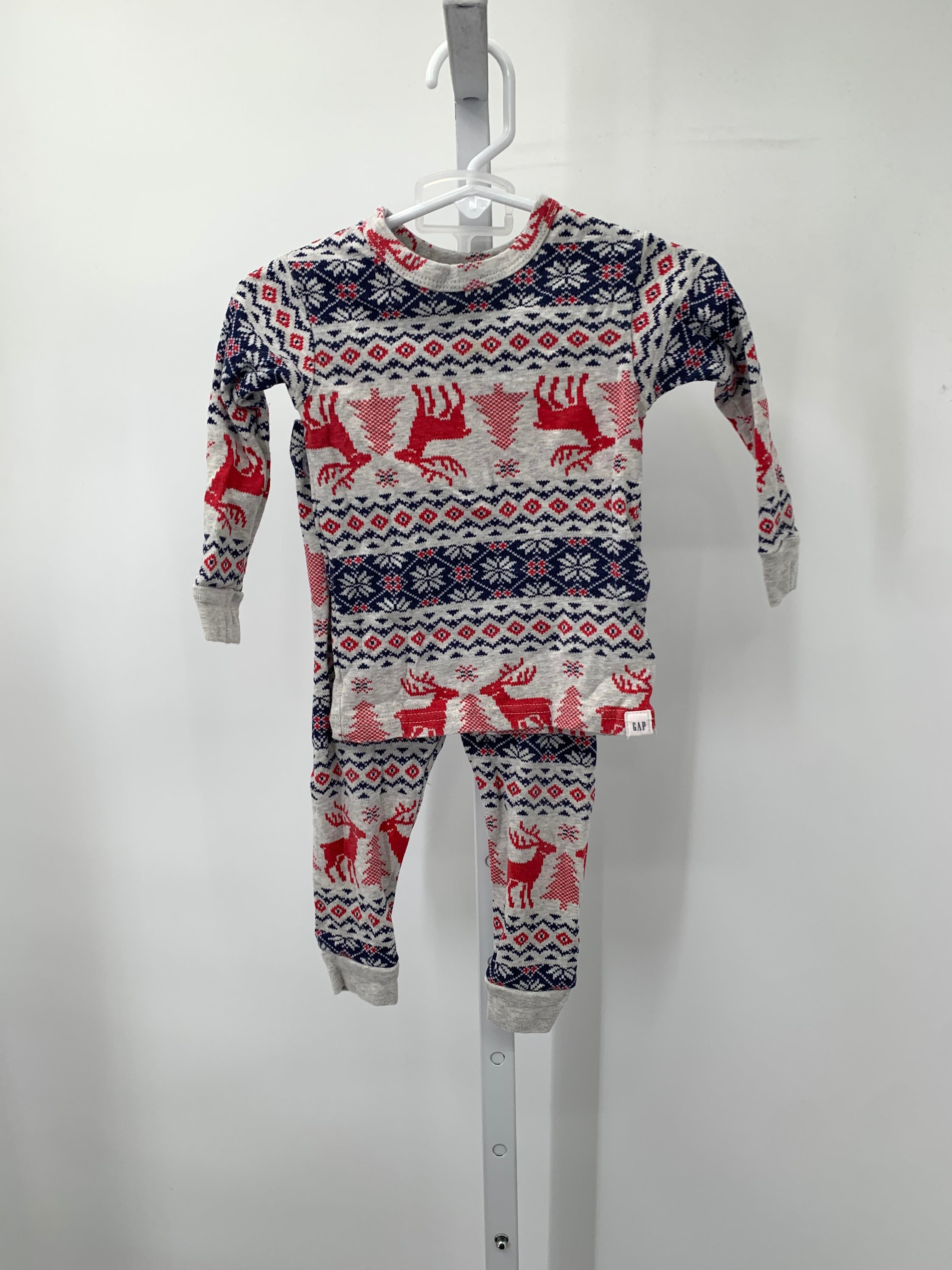 REINDEER SNOWFLAKES PJS
