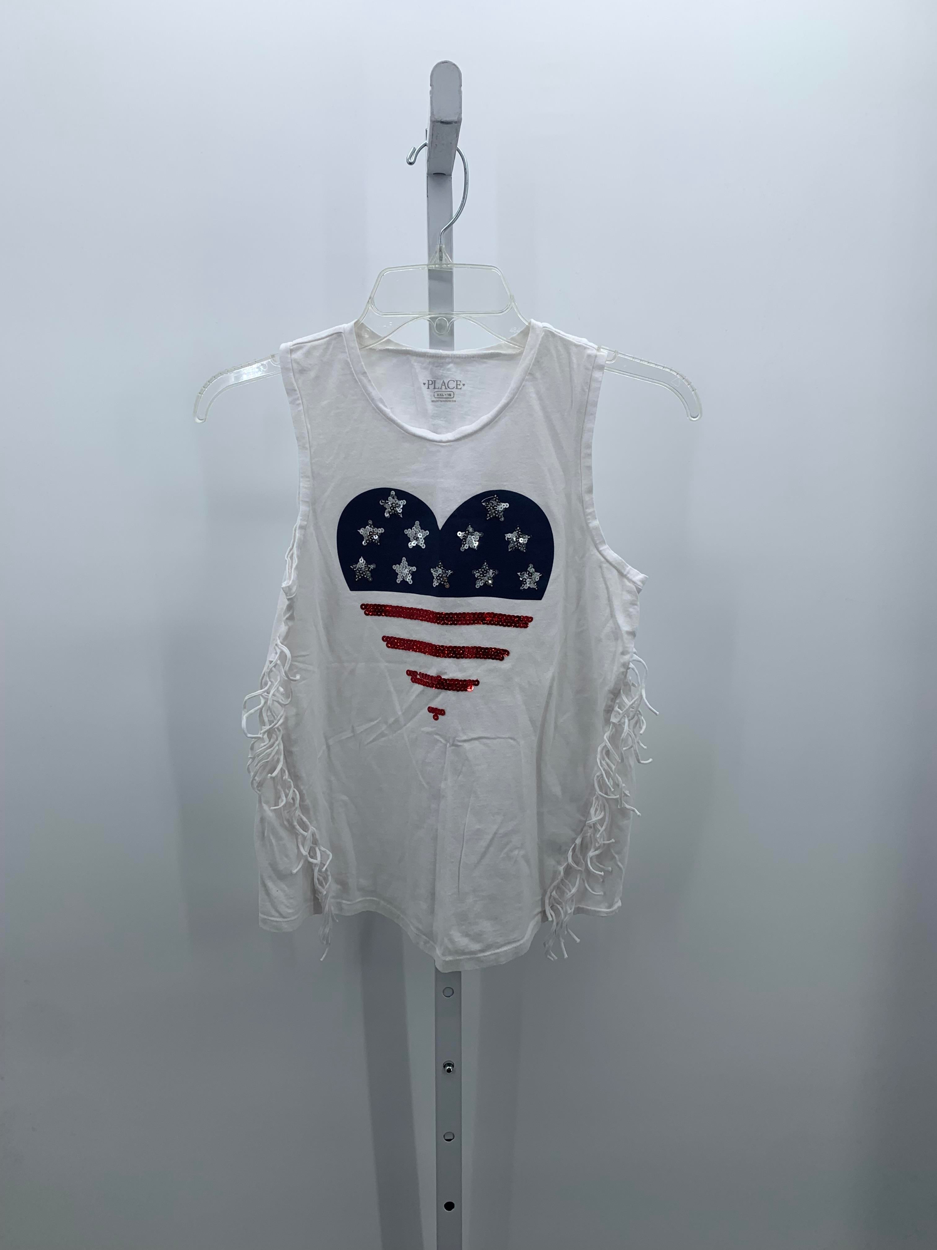 Children's Place Size 16 Girls Tank