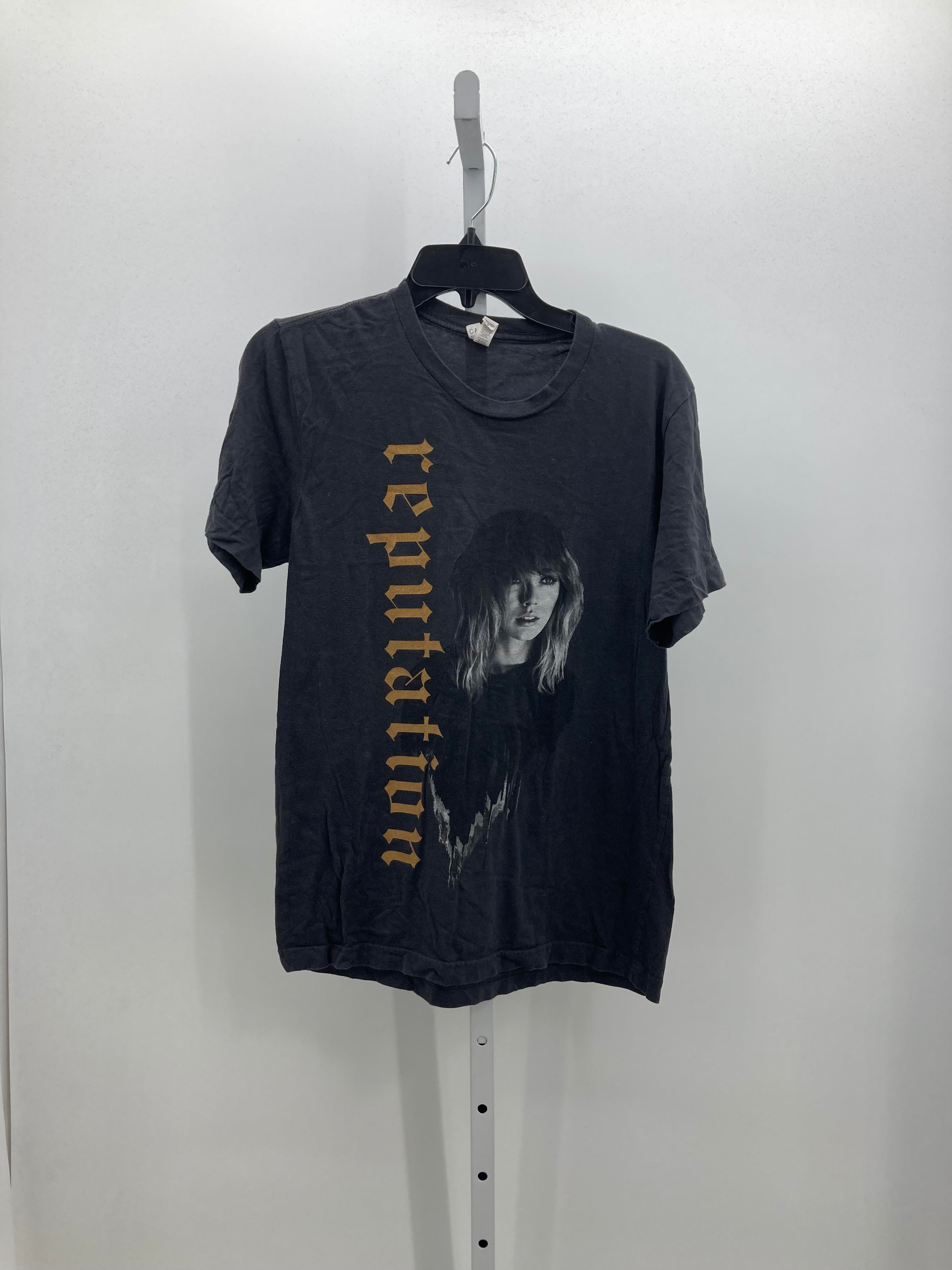 Canvas Size Medium Misses Short Sleeve Shirt