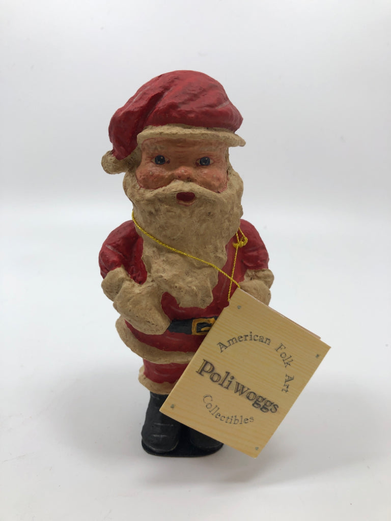 VTG POLI WOGGS SANTA W/TAG.