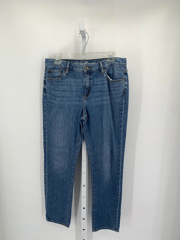 Eddie Bauer Size 8 Misses Jeans