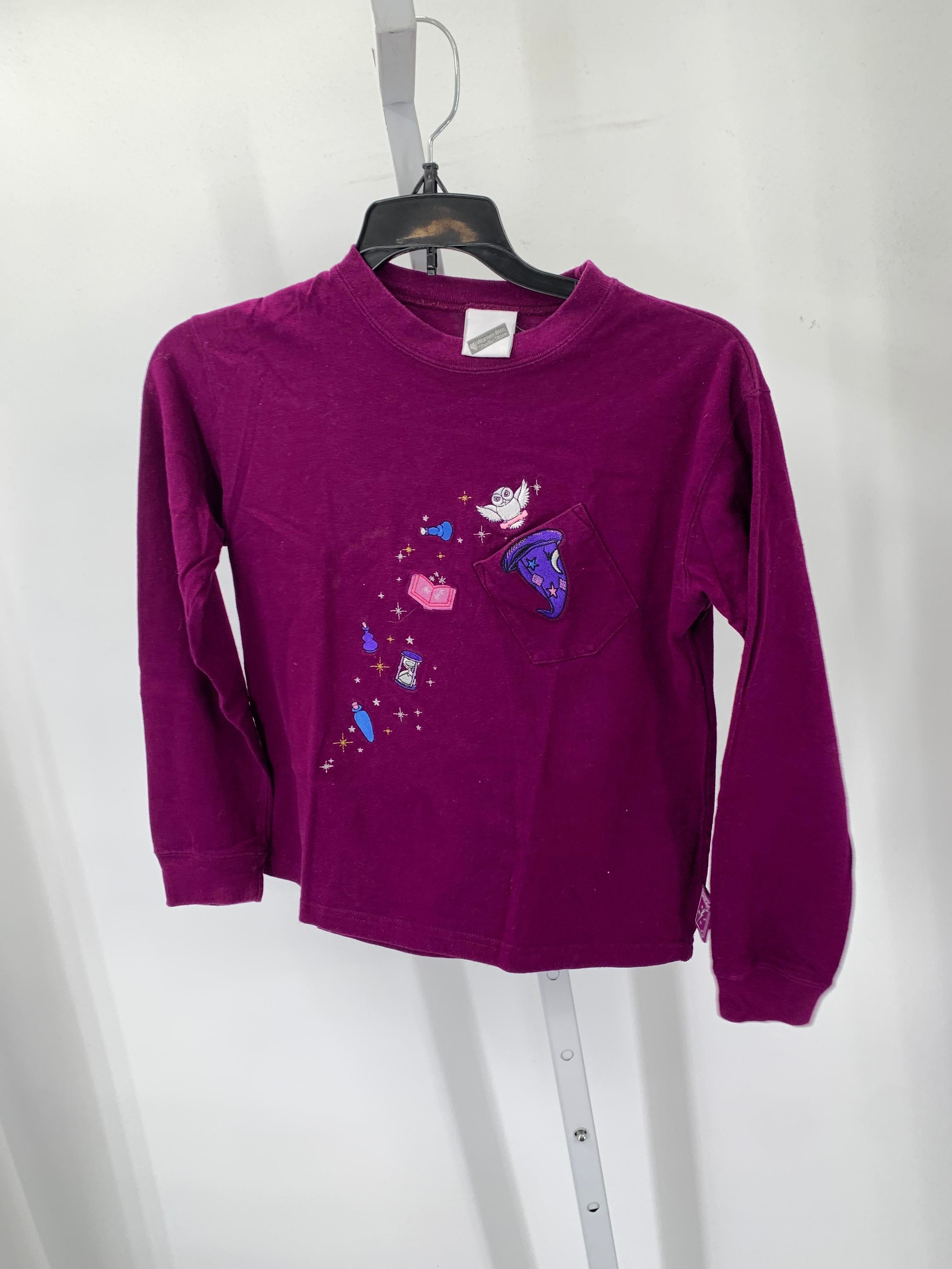 Warner Bros. Size 10-12 Girls Long Sleeve Shirt
