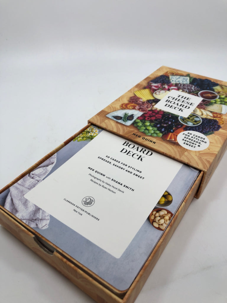 THE CHEESE BOARD DECK 50PC.