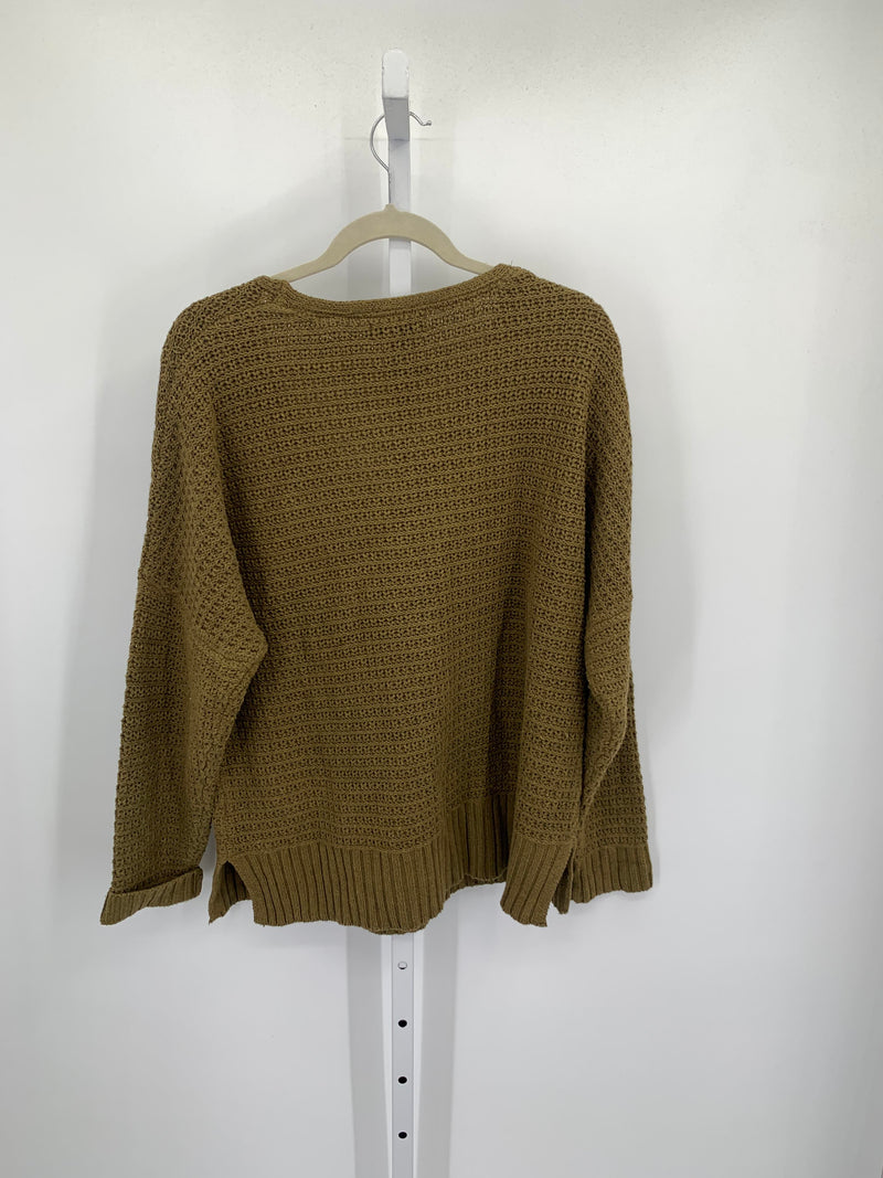 Rachel Zoe Size Large Misses Long Slv Sweater