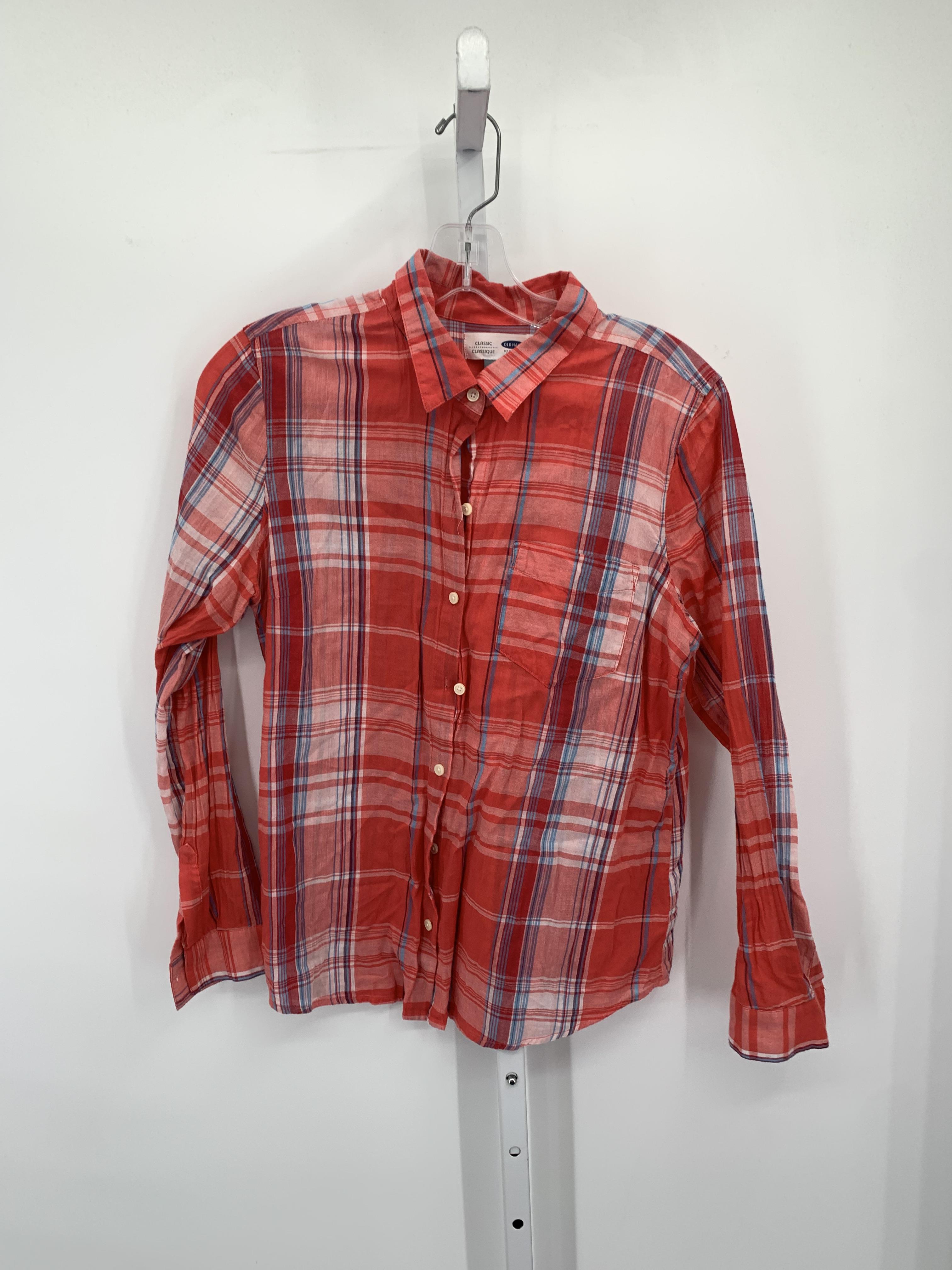 Old Navy Size Medium Misses Long Sleeve Shirt