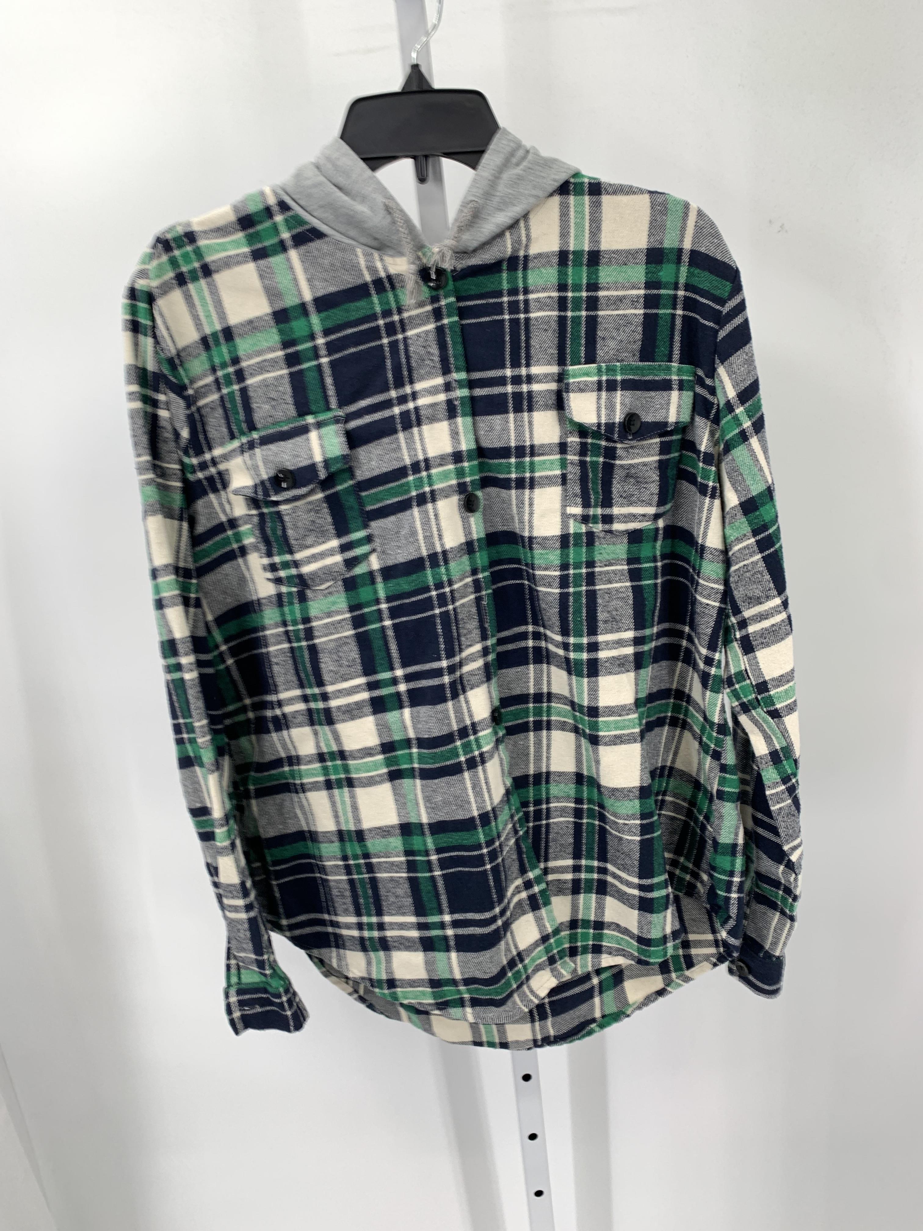 Size Extra Large Juniors Long Sleeve Shirt