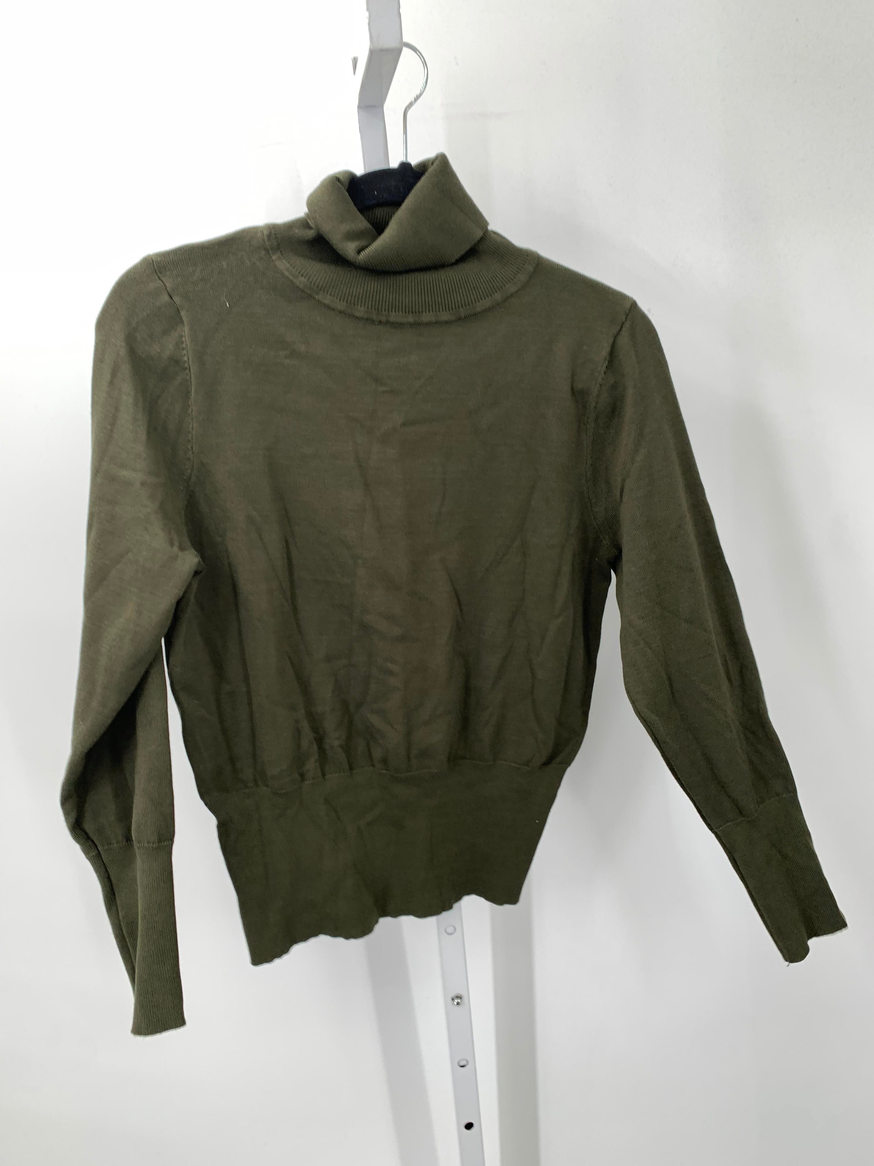 Size Extra Large Misses Long Slv Sweater