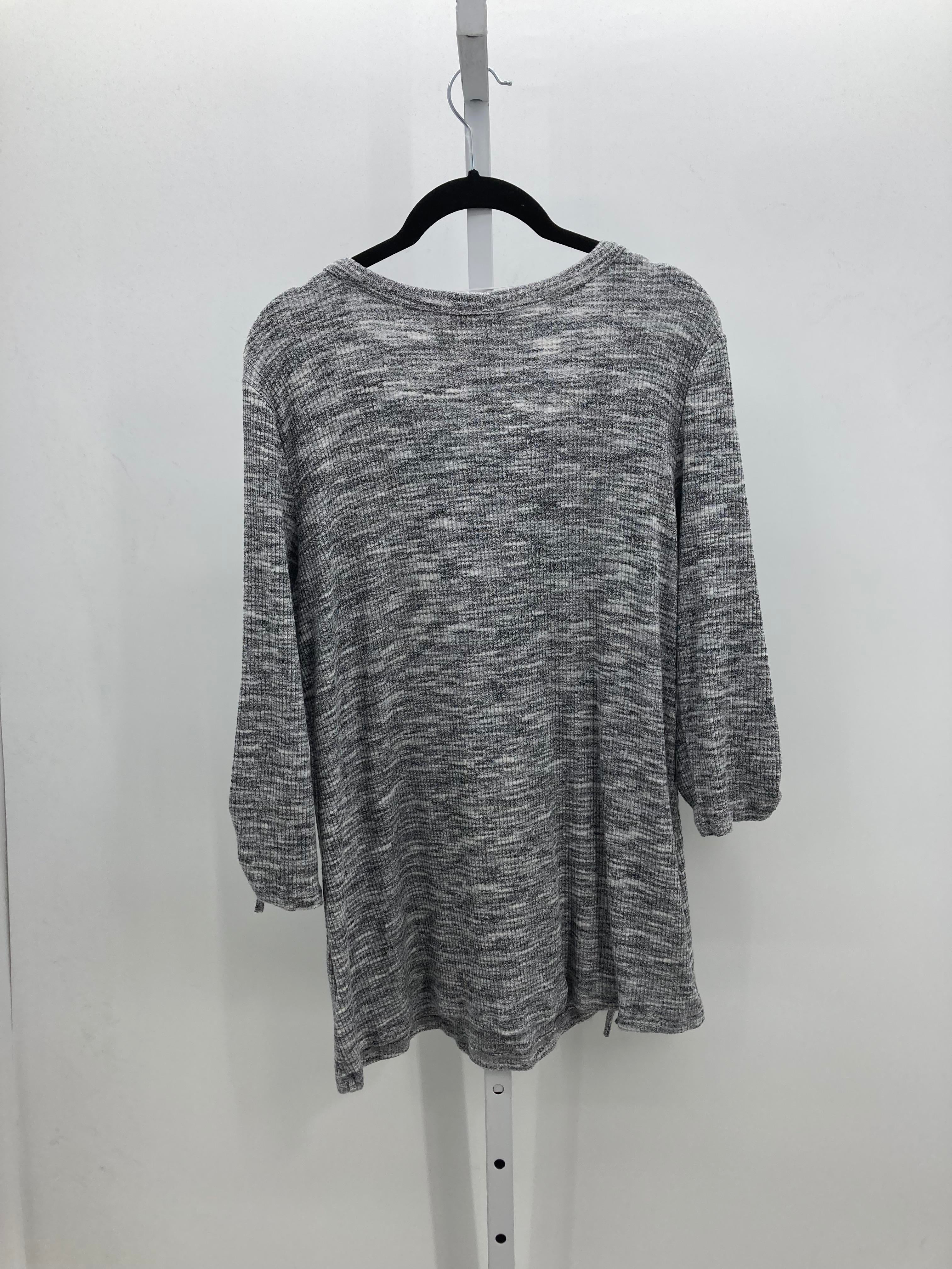 Style & Co. Size Medium Misses 3/4 Sleeve Shirt