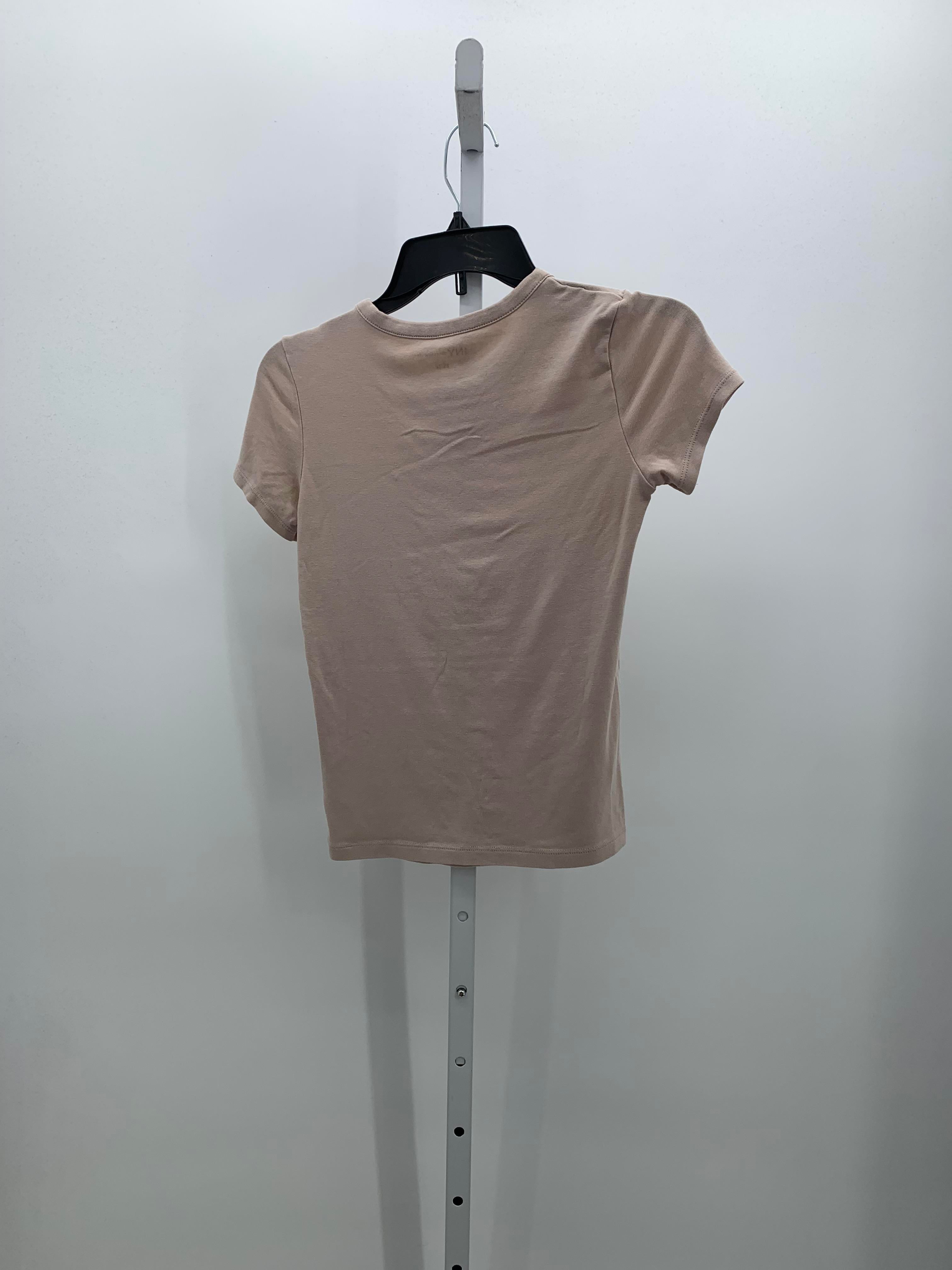 Jones New York Size X Small Misses Short Sleeve Shirt