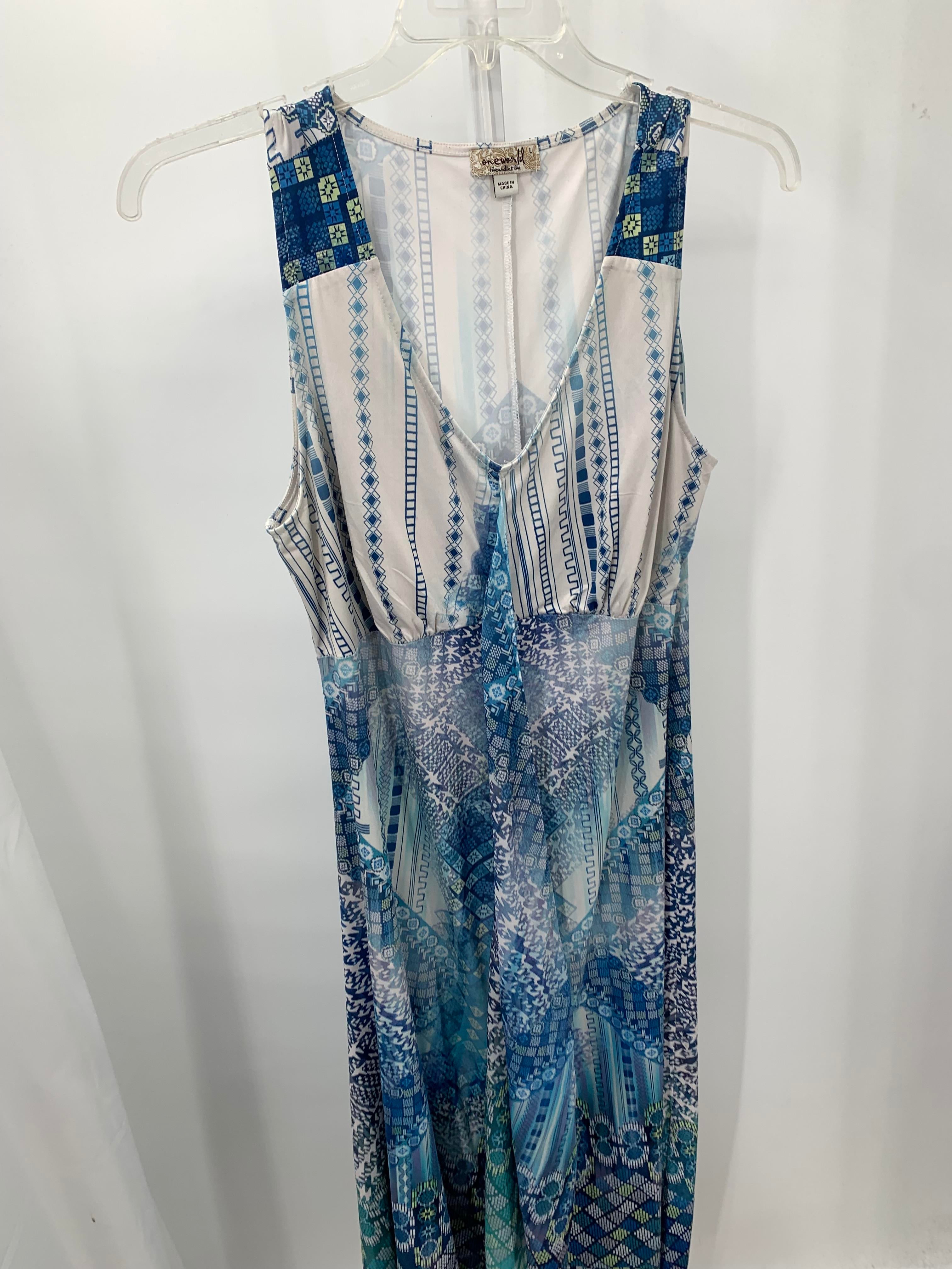 One World Size Large Misses Sundress