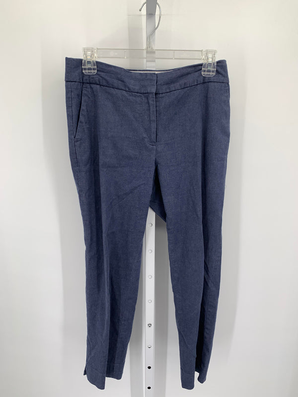 Talbots Size 2 Misses Cropped Pants