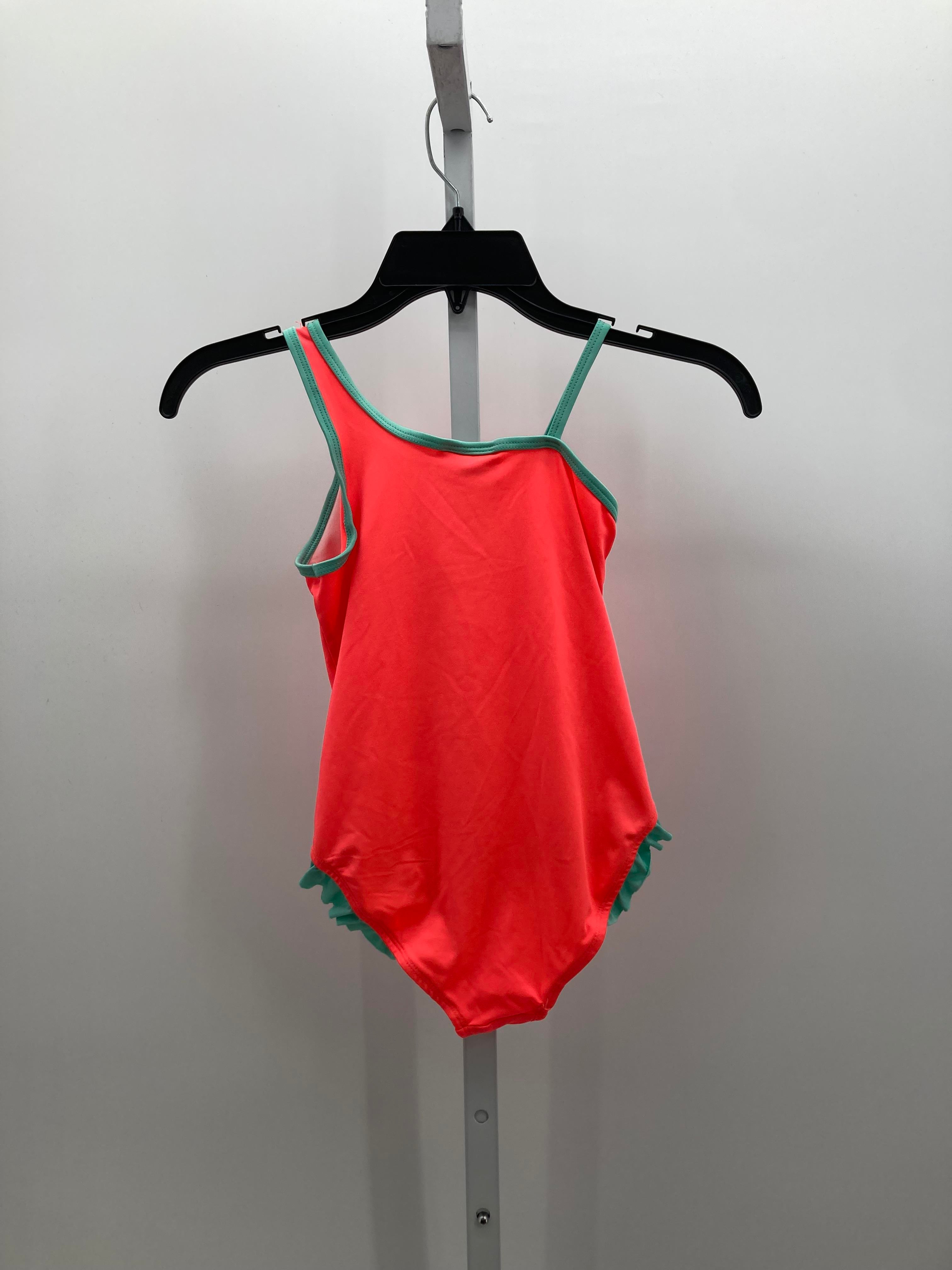 Bobbie Brooks Size 7-8 Girls Swim Suit