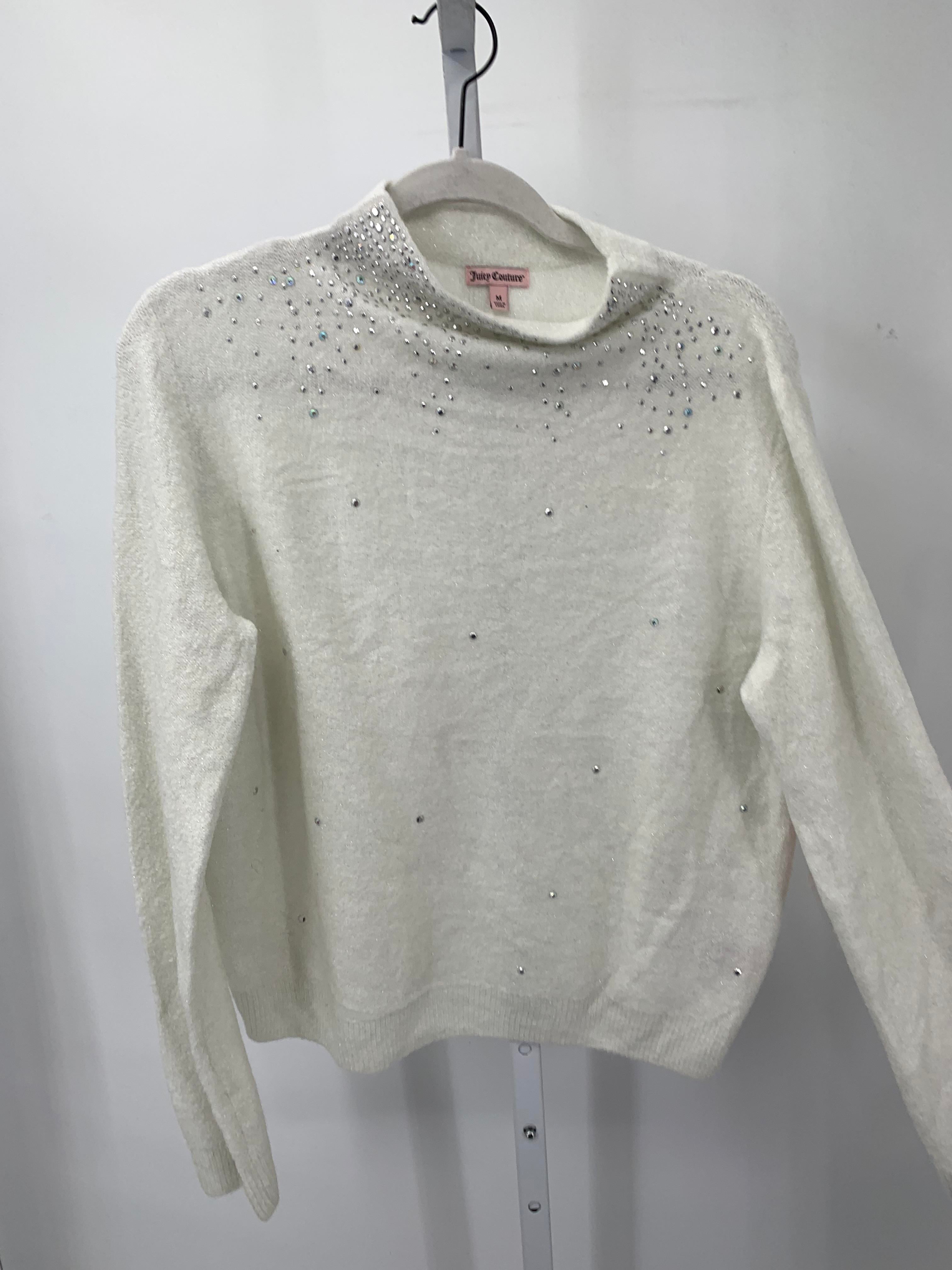 Juicy Couture Size Medium Misses Long Slv Sweater