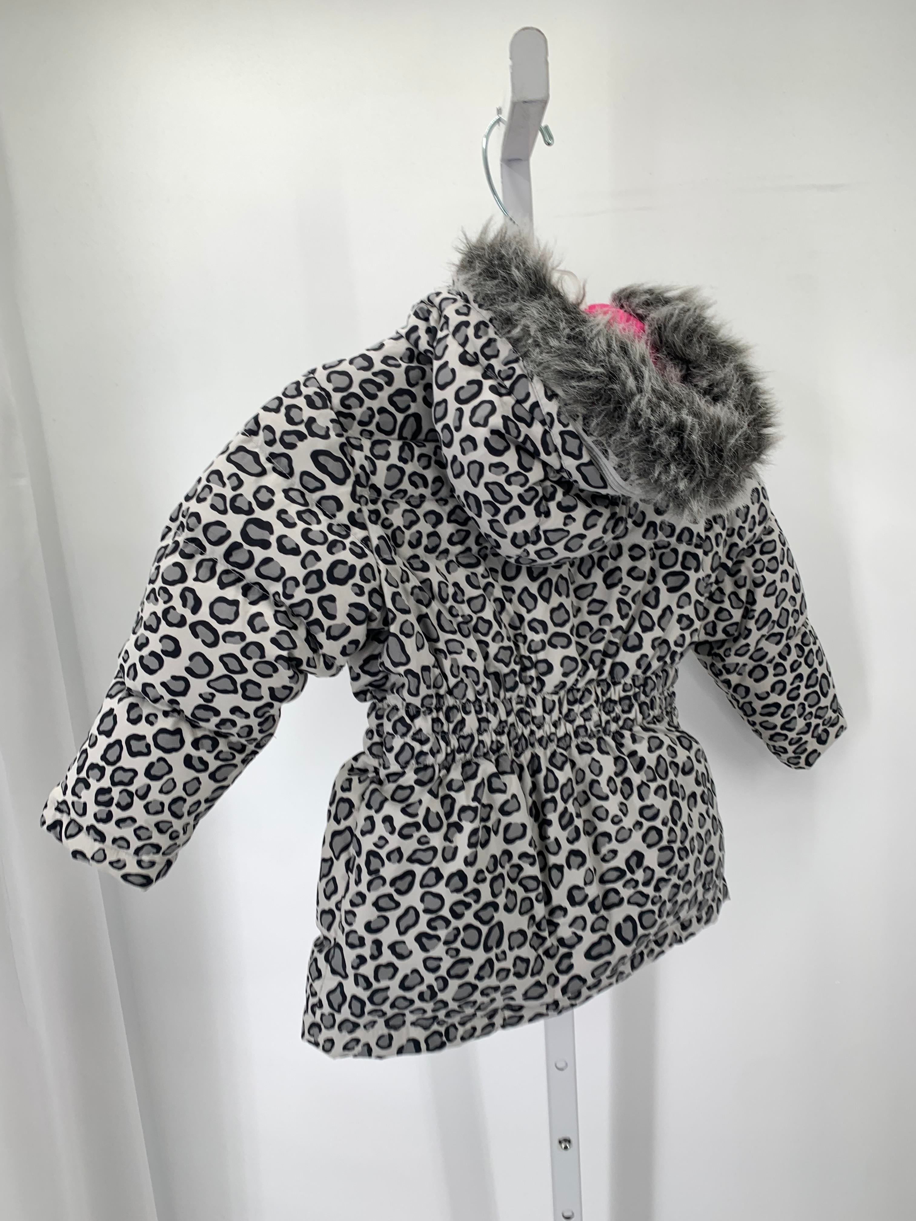Hanna Anderson Size 4 Girls Winter Coat