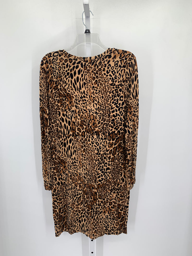 Bar III Size Extra Large Misses Long Sleeve Dress