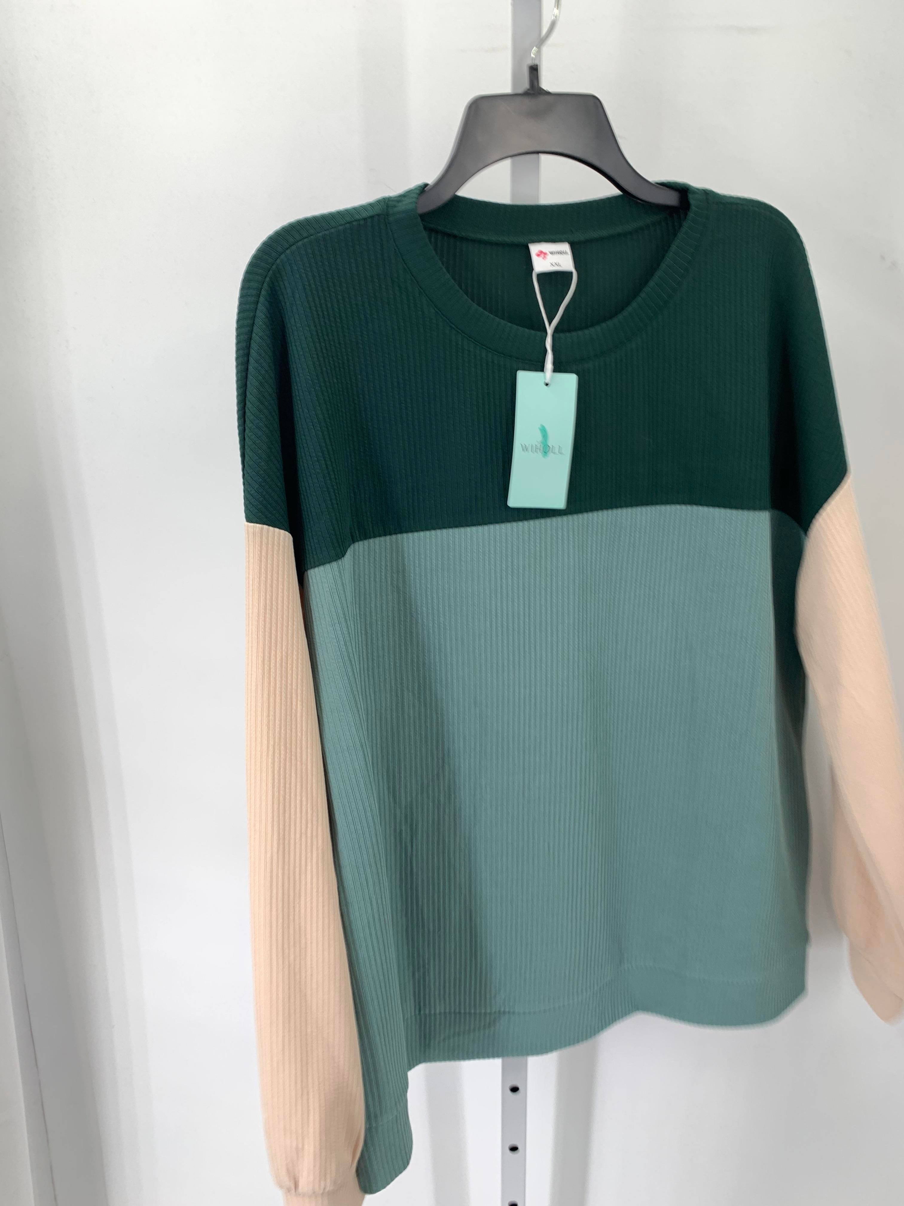 Size XXL Misses Long Sleeve Shirt