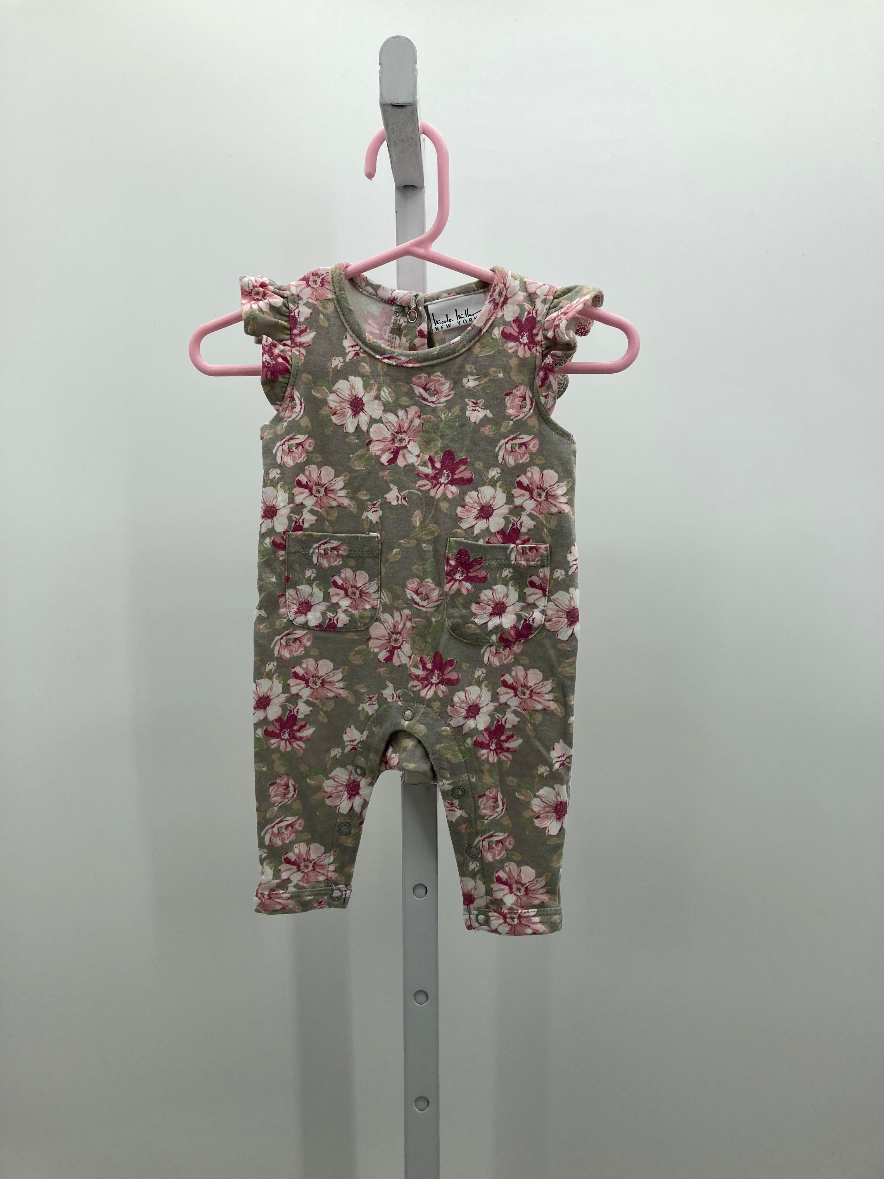 FLOWERS PRINT KNIT