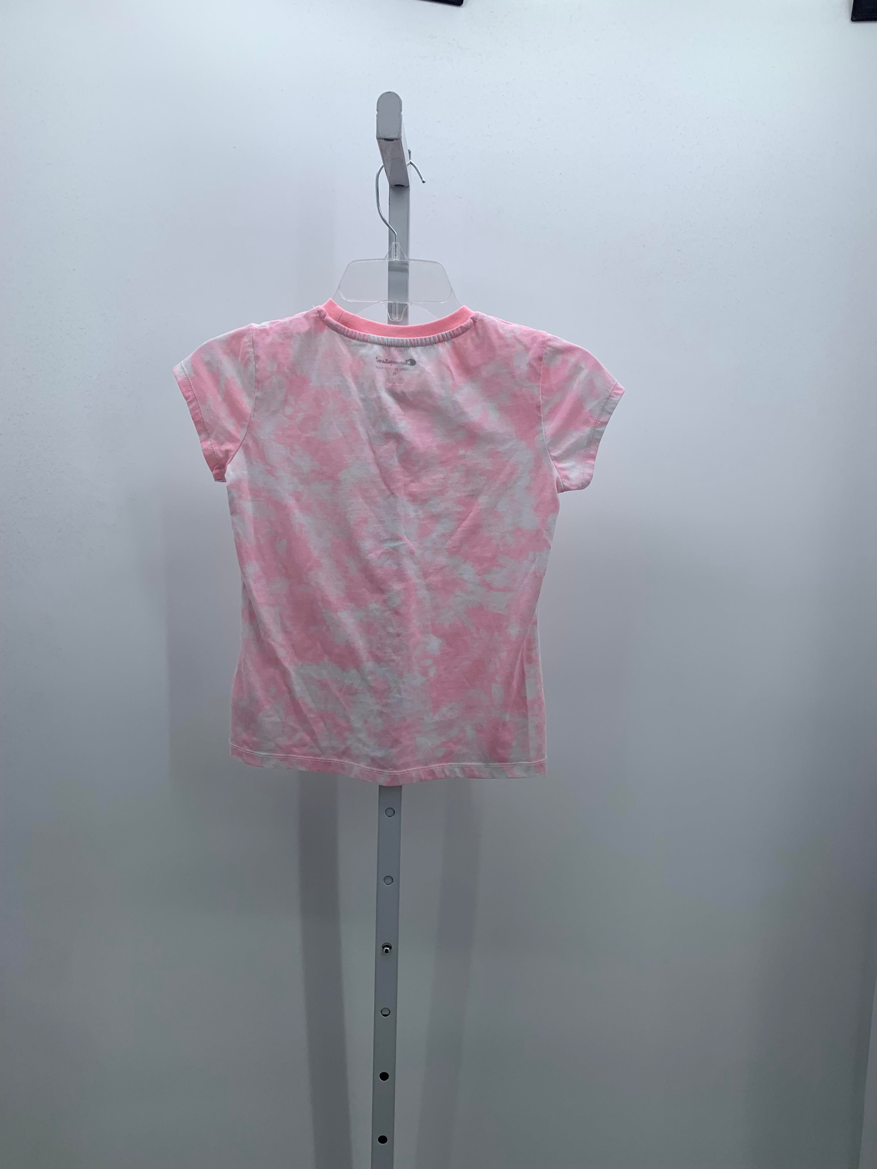 Champion Size 10-12 Girls Short Sleeve Shirt