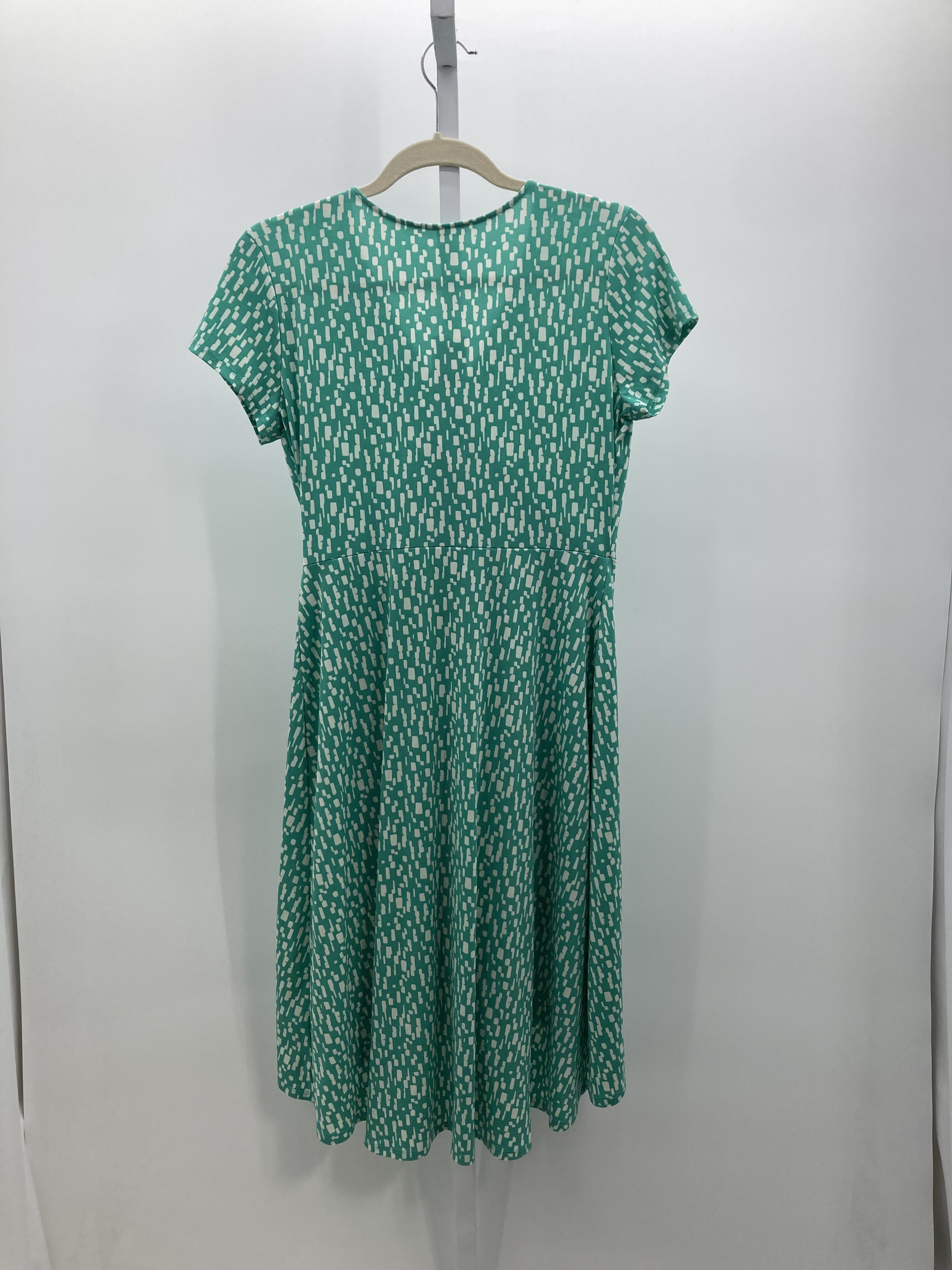 Mia & Tess Size Medium Misses Short Sleeve Dress
